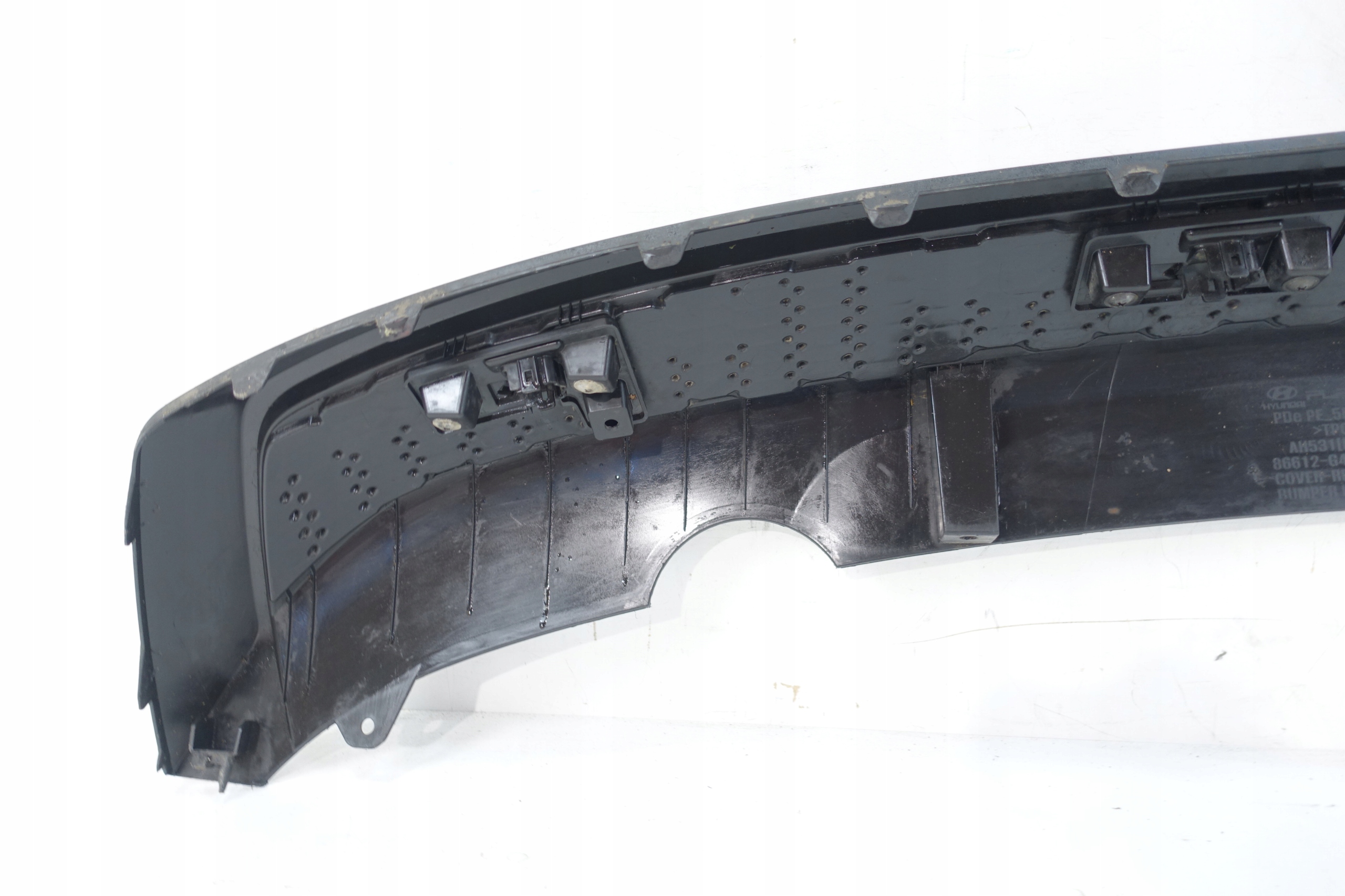 HYUNDAI I30 III LIFT 2020- SPOILER diffuser bumper rear part 86612-64510