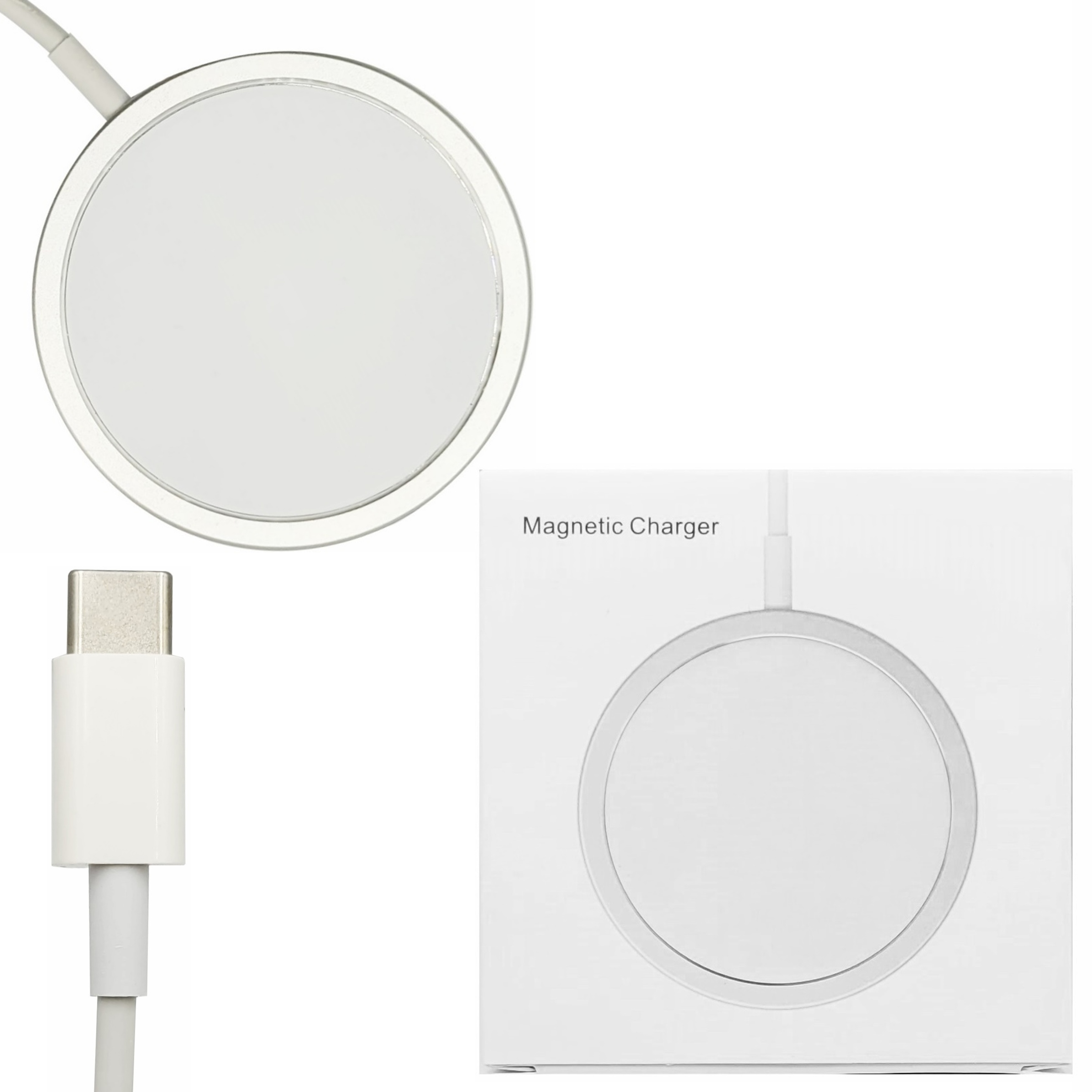 

MagSafe Ładowarka indukcyjna do iPhone 11 12 13 14