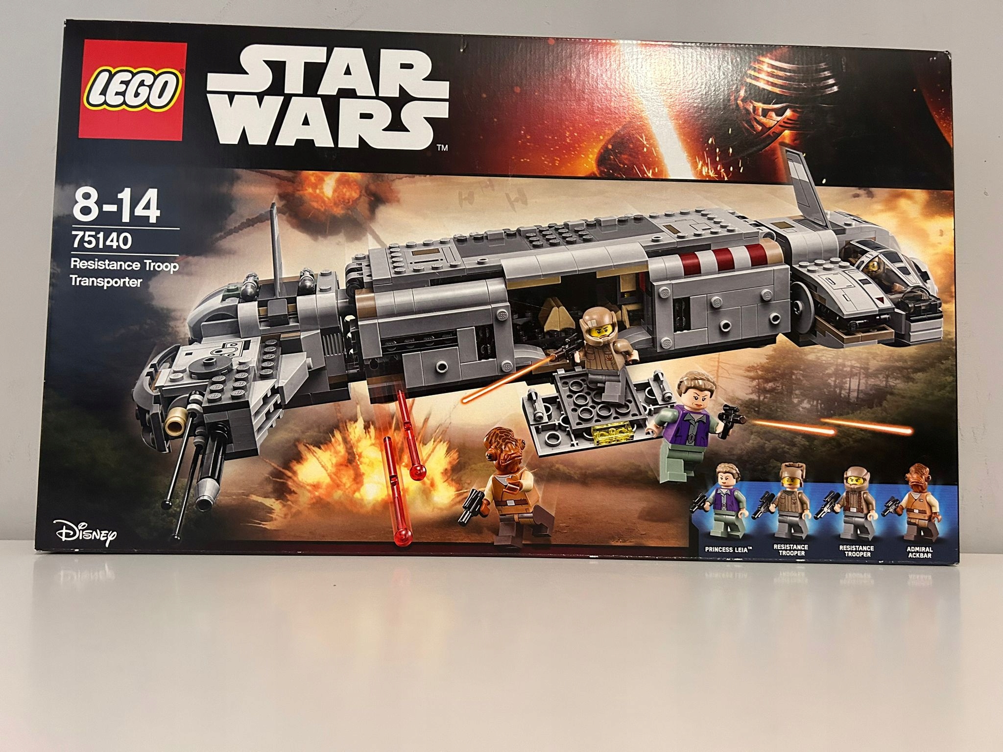 Lego Star Wars 75140 Lego Star Wars Transport Ruchu Oporu Nowe