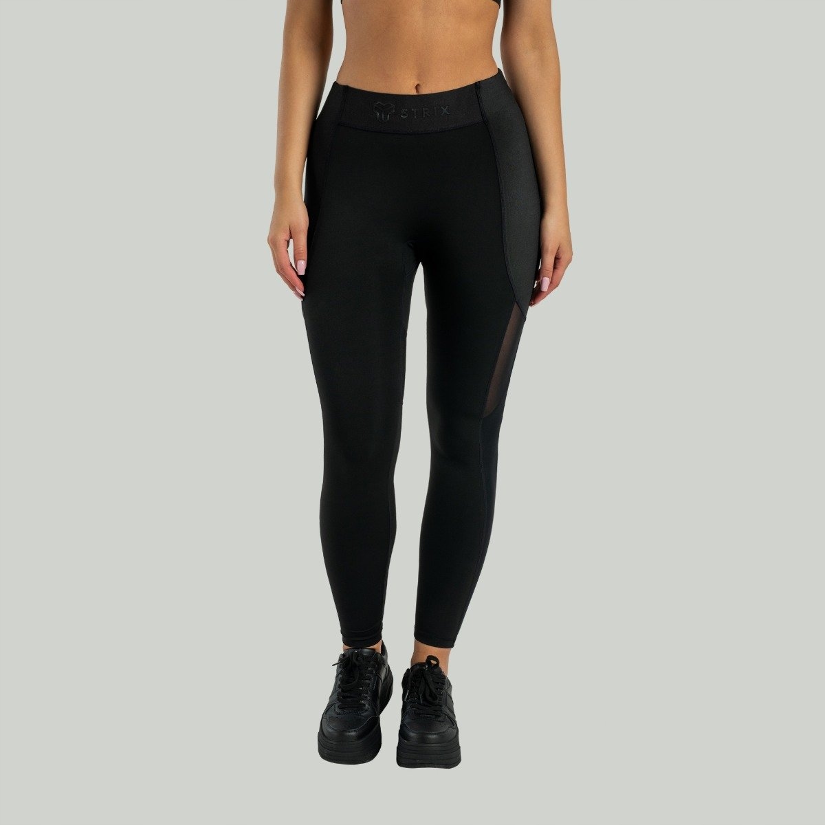 GymBeam Damskie legginsy Alpha Black Xs