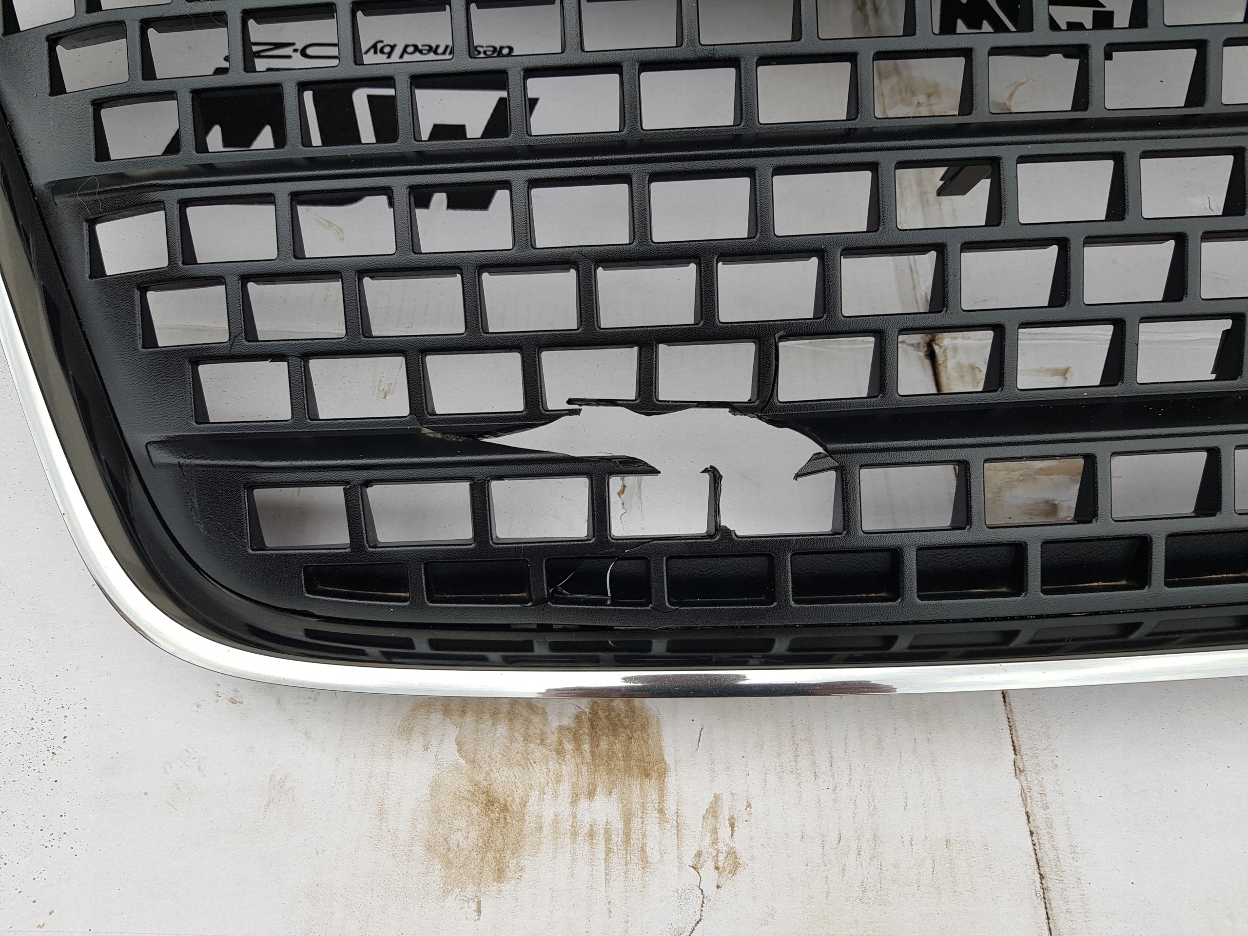 Renault Master II Kühlergrill FRONTGRILL Kühlergitter 623109048R - Image 1