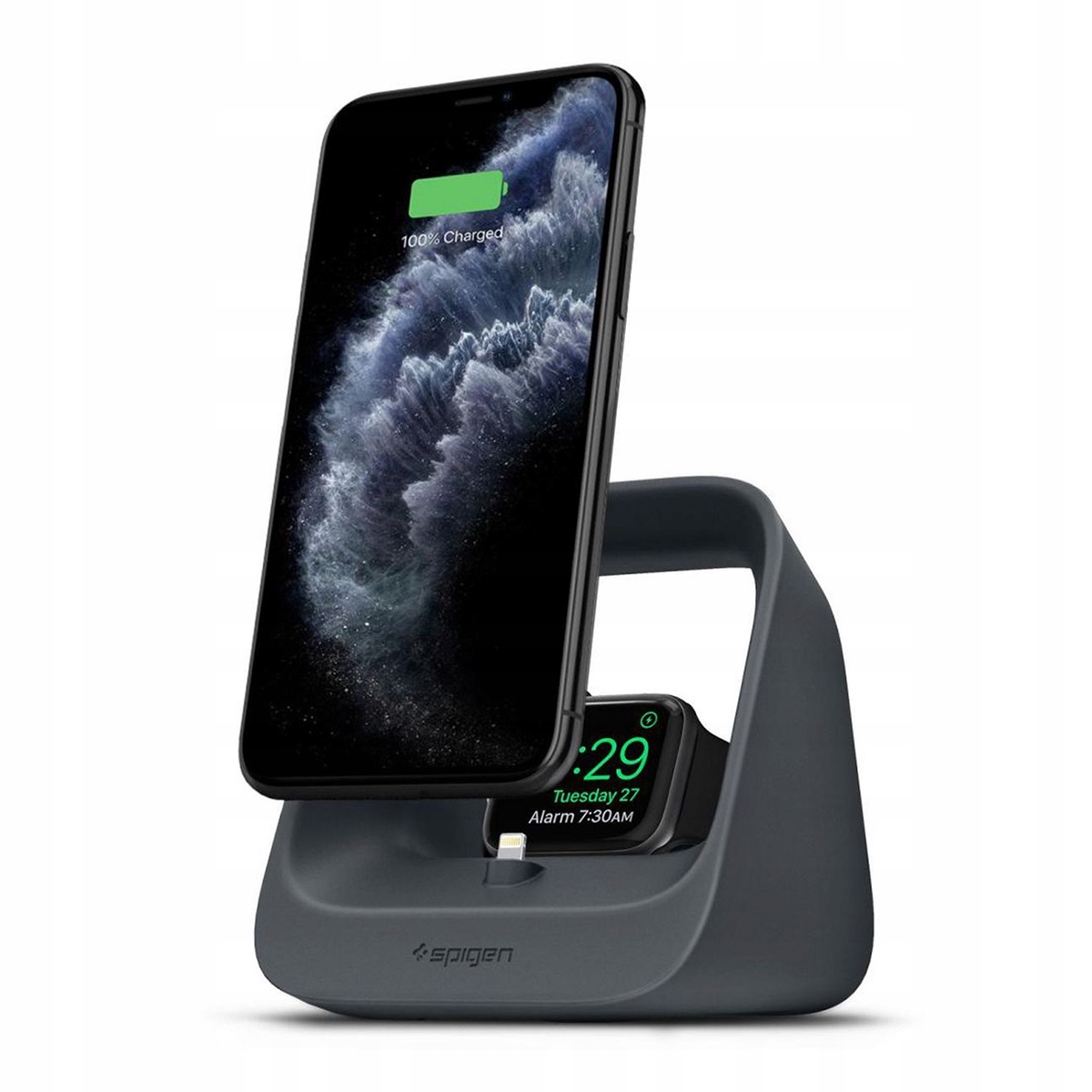 

Spigen Podstawka Do Apple Watch Iphone 8/XS/XR/MAX
