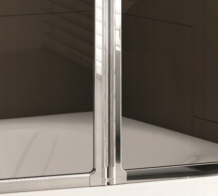 PARAWAN MODERN BAOK ZAWIAS ŁĄCZNIK SZARY AQUAFORM Stan opakowania oryginalne