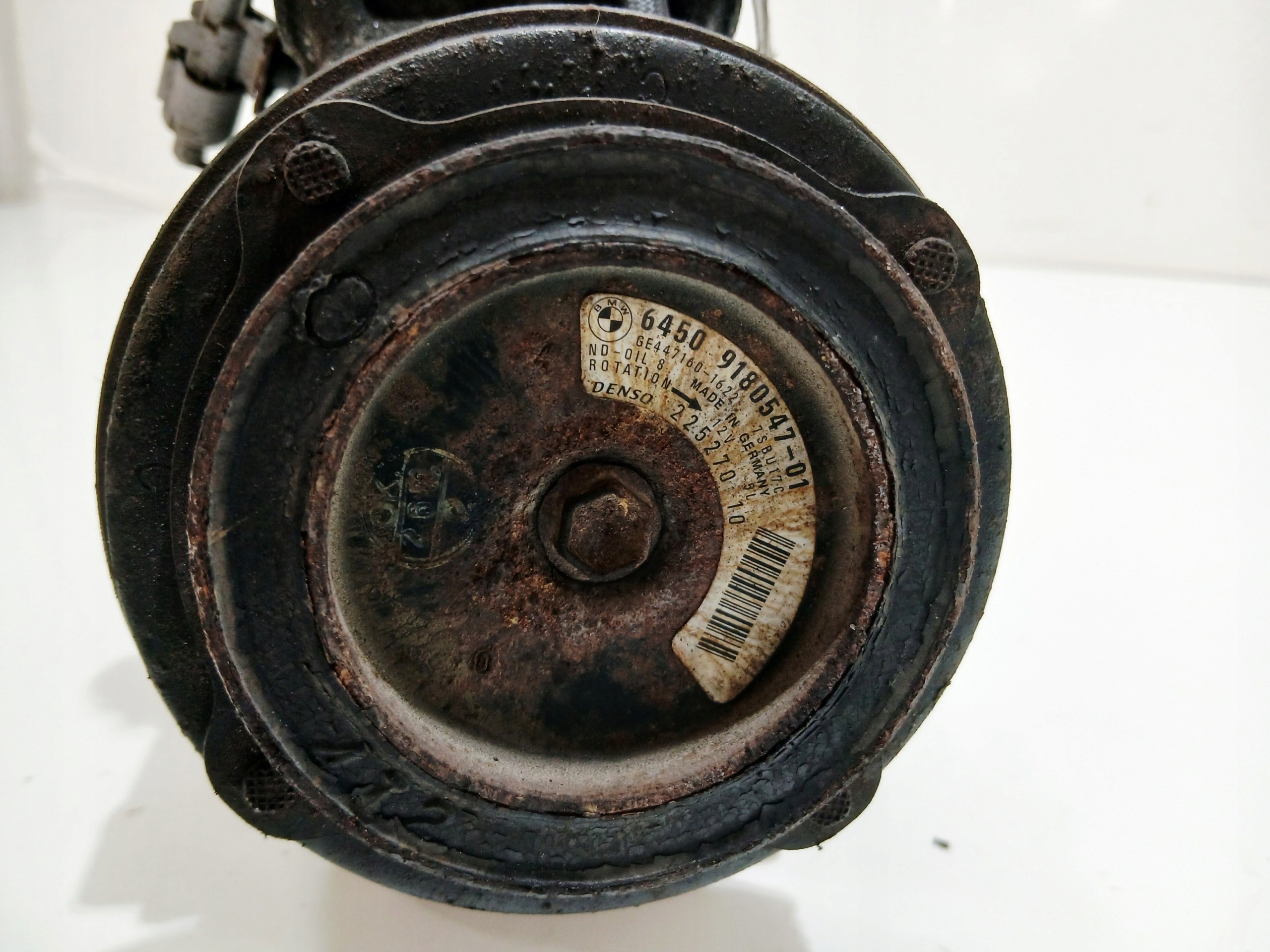 klimakompressor kompressor klimaanlage BMW E60 E61 LCI 3.0D 9180547
