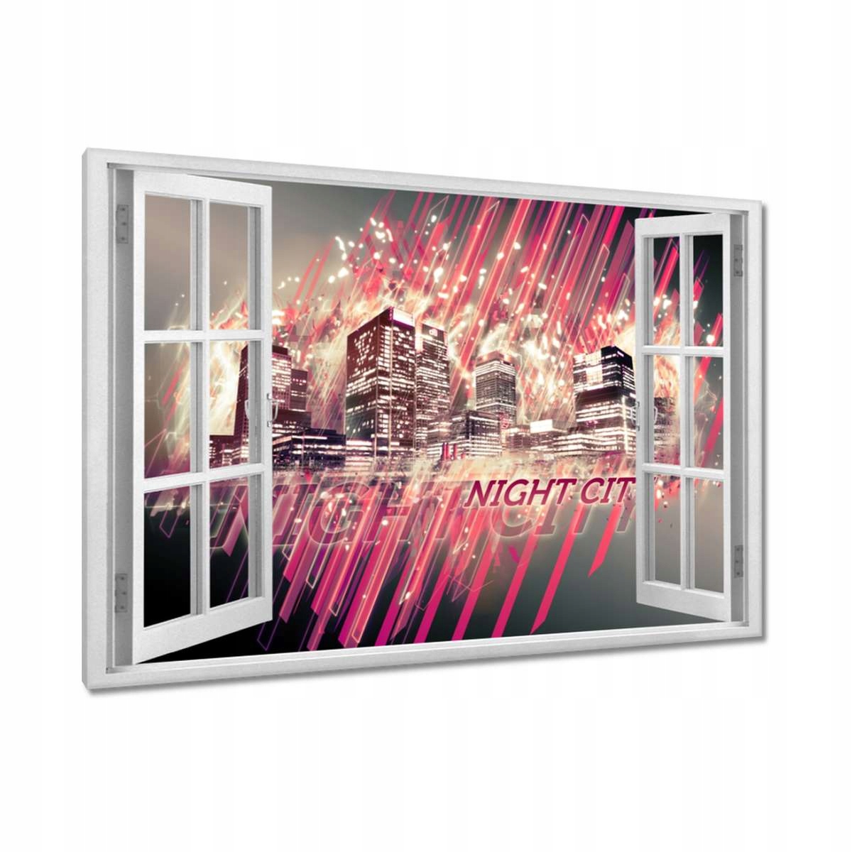 Obrazy 120x80 City v noci