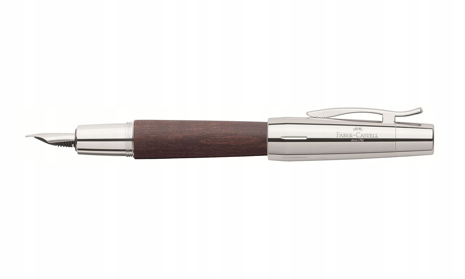 Pióro Wieczne Faber-Castell E-Motion Ciemny Brąz F