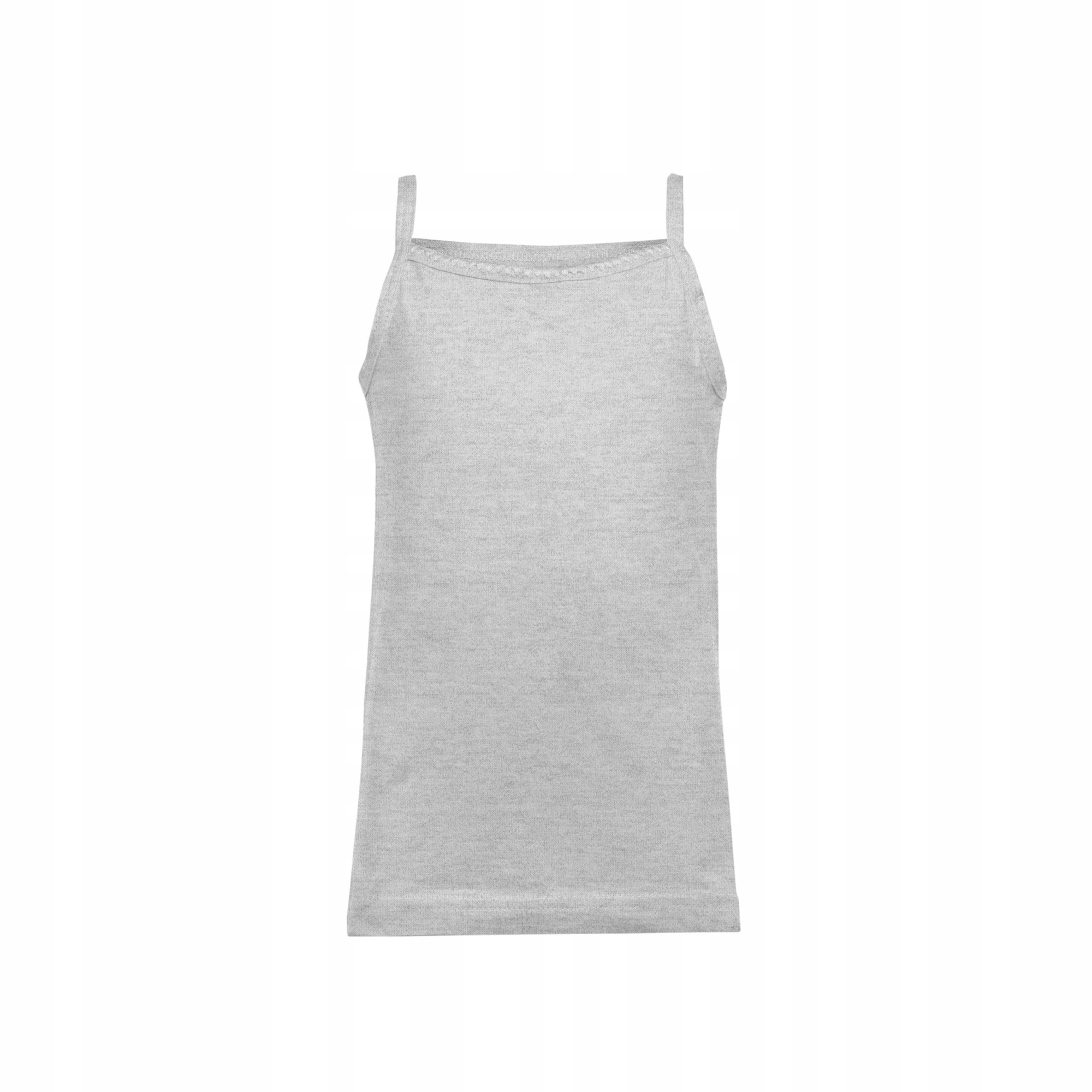 BLUZKA BAWEŁNIANA DAMSKA TOP DAMSKI NA RAMIĄCZKACH PODKOSZULKA KOSZULKA S Marka inna