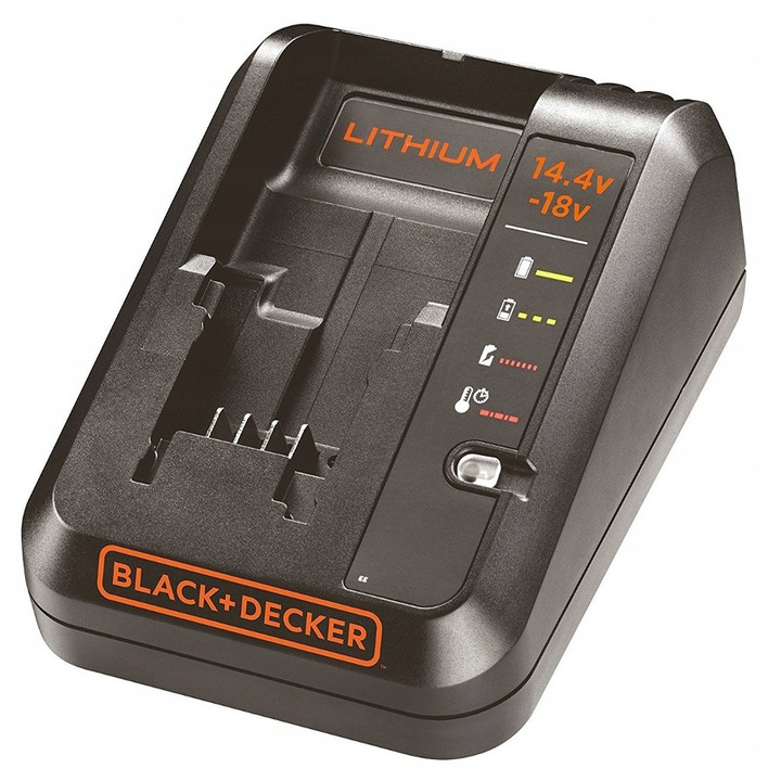 

Black+decker BDC1A Ładowarka Li-Ion 14,4 18V