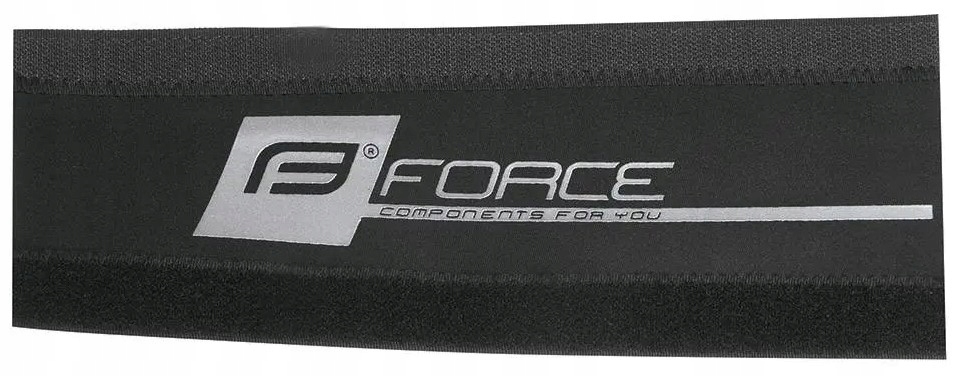Osłona Pod Łańcuch Force, Neoprenowa, Czarno-srebrna 25,5 X 11 X 9 CM