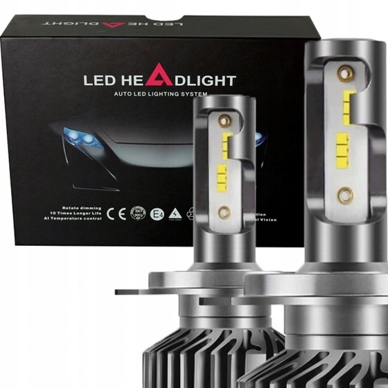 

Żarówki Cree Led F2 H4 100W 20000LM iFOCUS