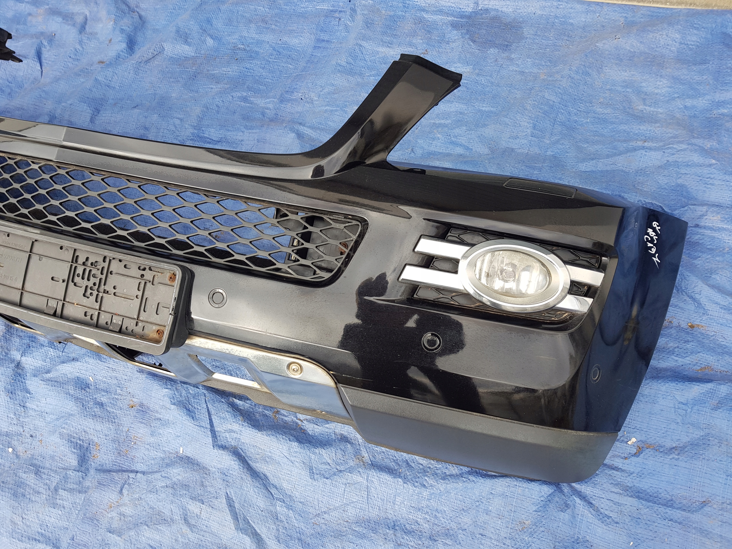bumper front front MERCEDES GL X164 C197 197
