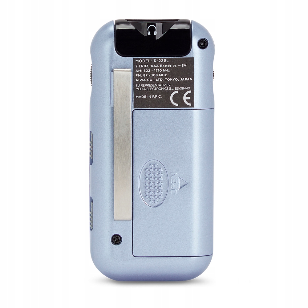 RADIO PRZENOŚNE KIESZONKOWE AIWA R-22SL Model R-22SL