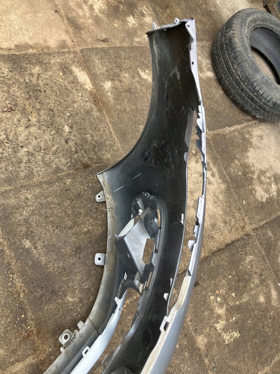 bumper front CITROEN C4 GRAND PICASSO II LIFT SPACETOURER KCA KCAC