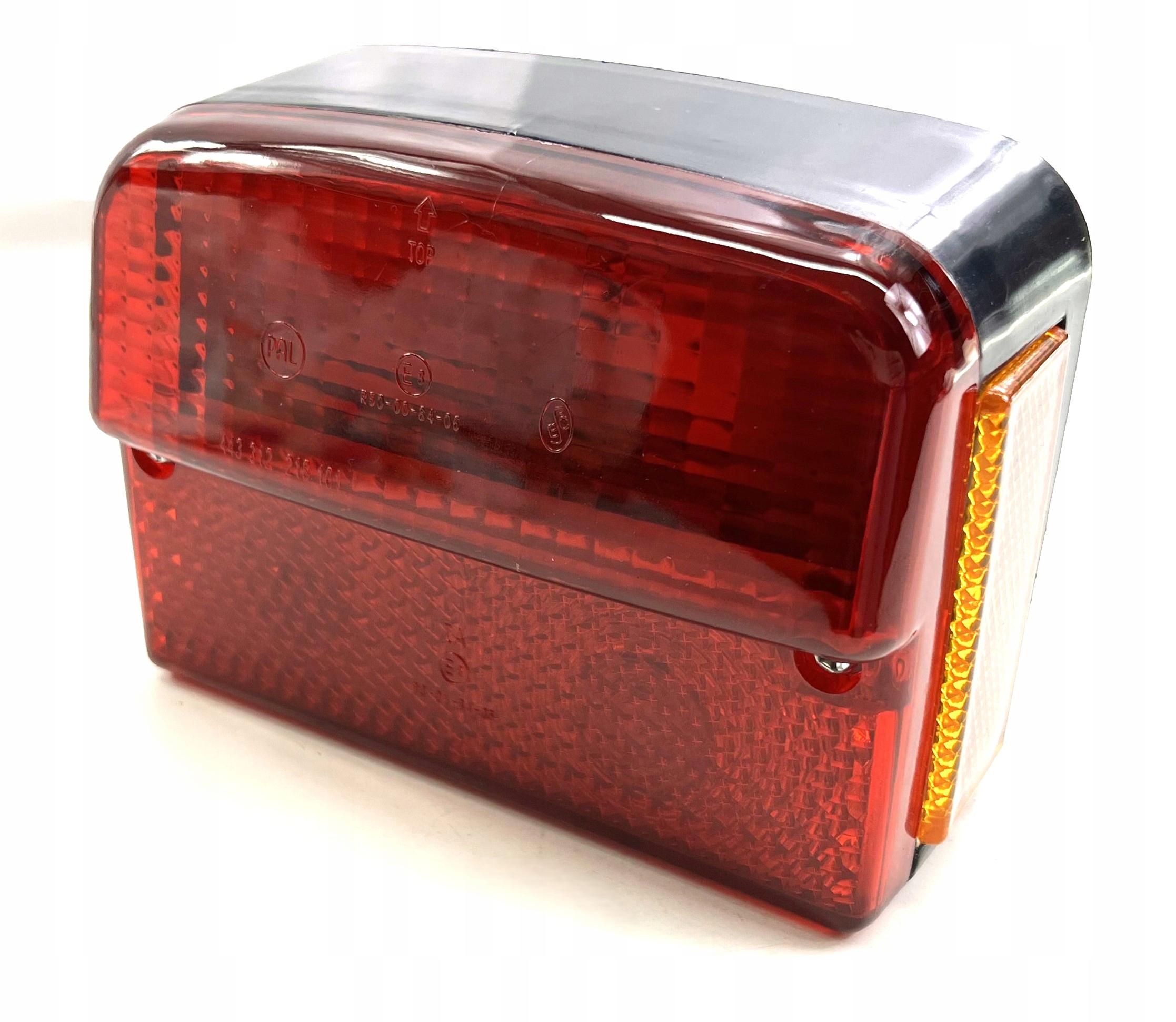 Lampa tylna tył klosz Jawa 350 Ts 638 Cz 472 12V Cezeta