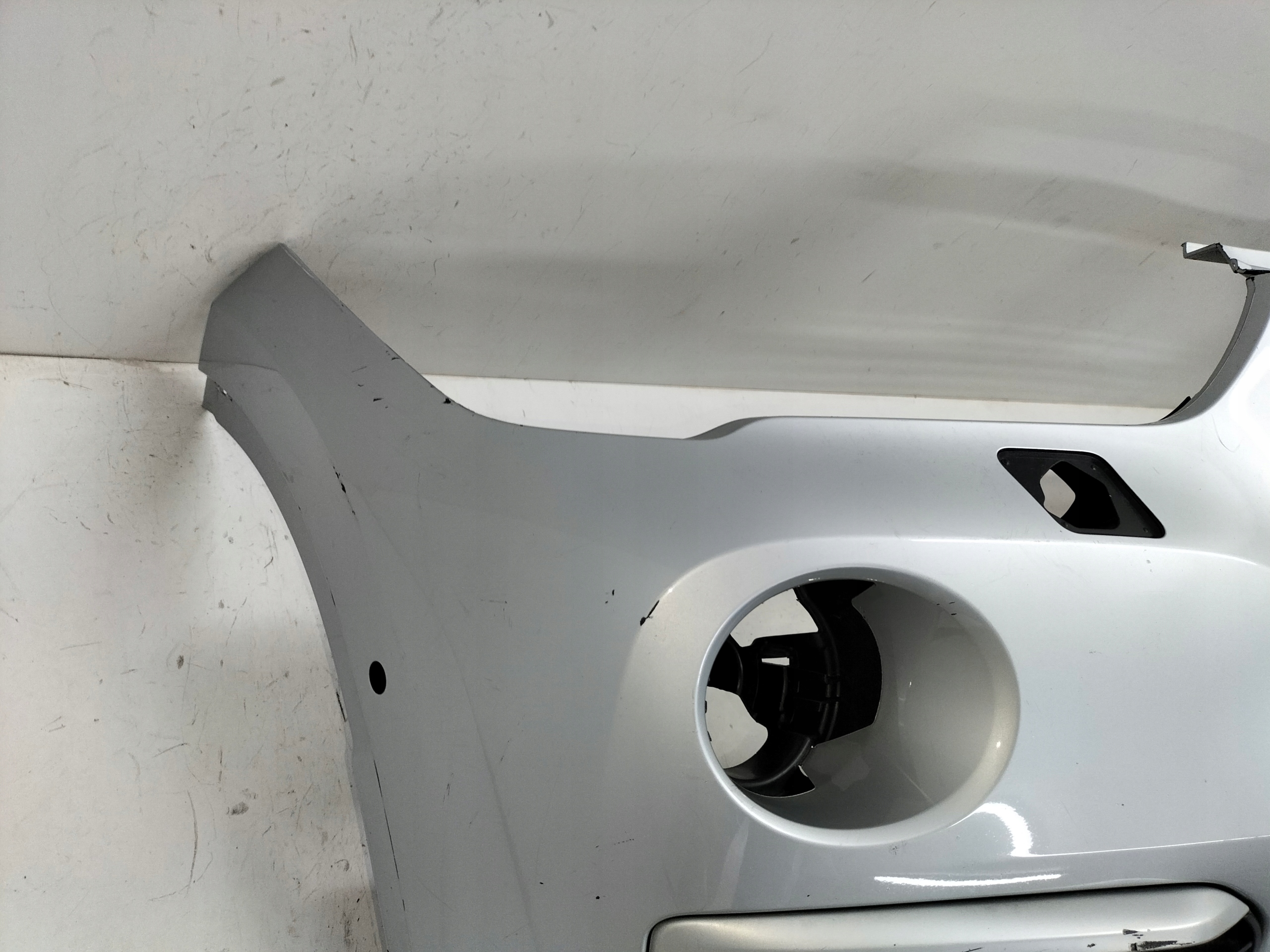 front bumper front BMW X1 F48 15-18