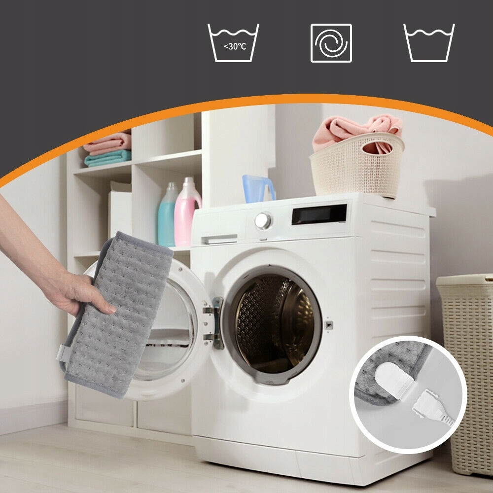 PODUSZKA ELEKTRYCZNA ROZGRZEWAJĄCA 75W 30×60 CM Marka Inna marka