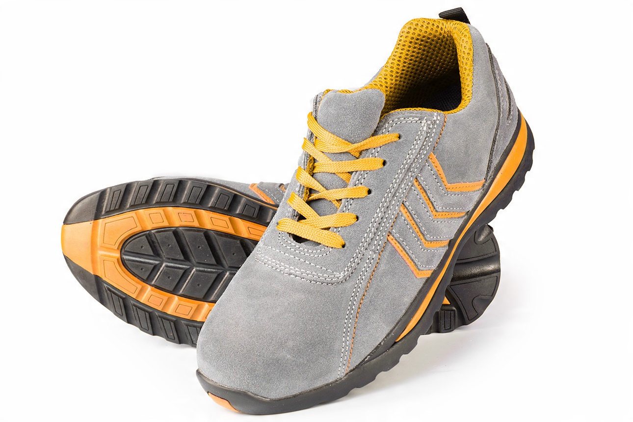 

Buty sportowe robocze z podnoskiem Bhp S1 skórzane
