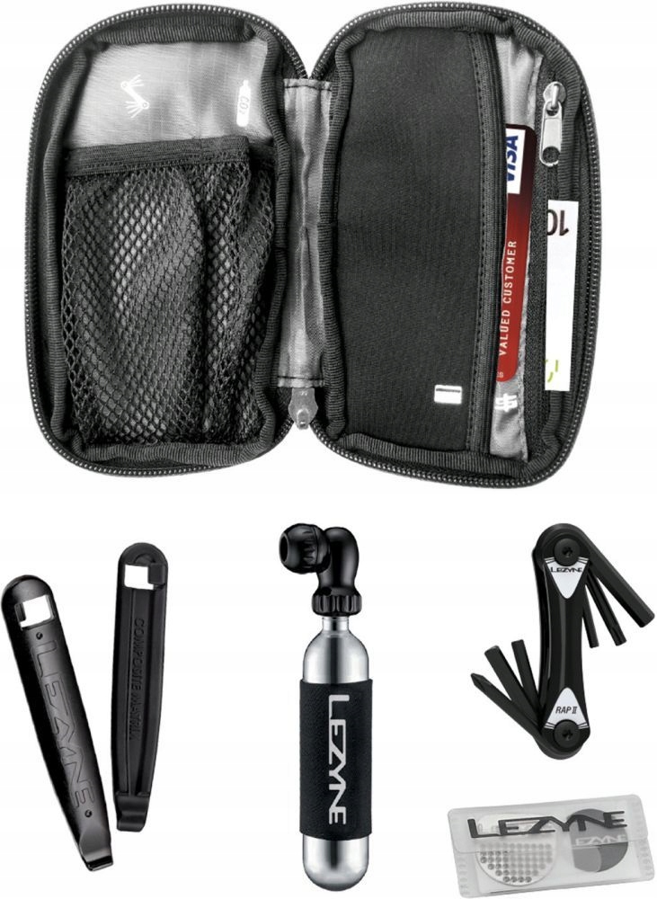 Lezyne organizer Pocket Organizer Kit Road