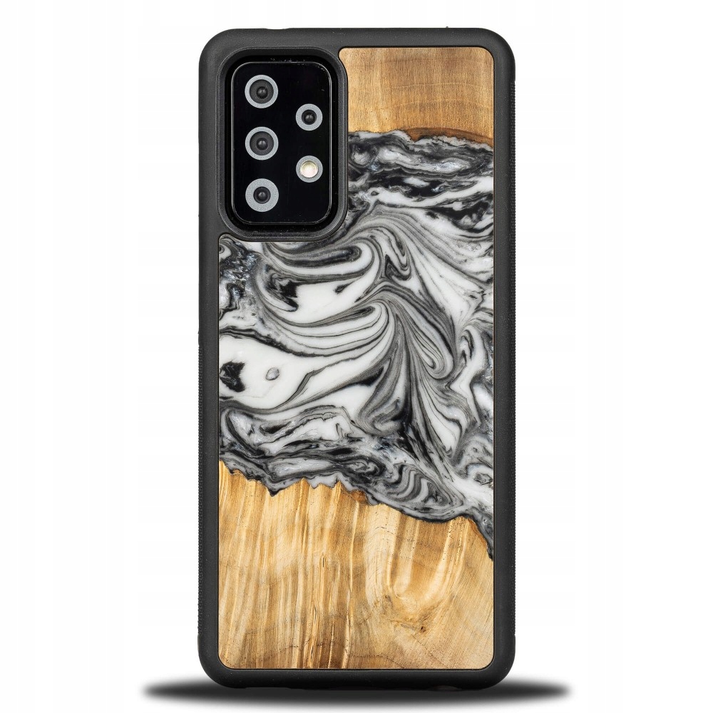 Pouzdro Bewood Unique pro Samsung Galaxy A52 5G A52S 5G 4 živly Země