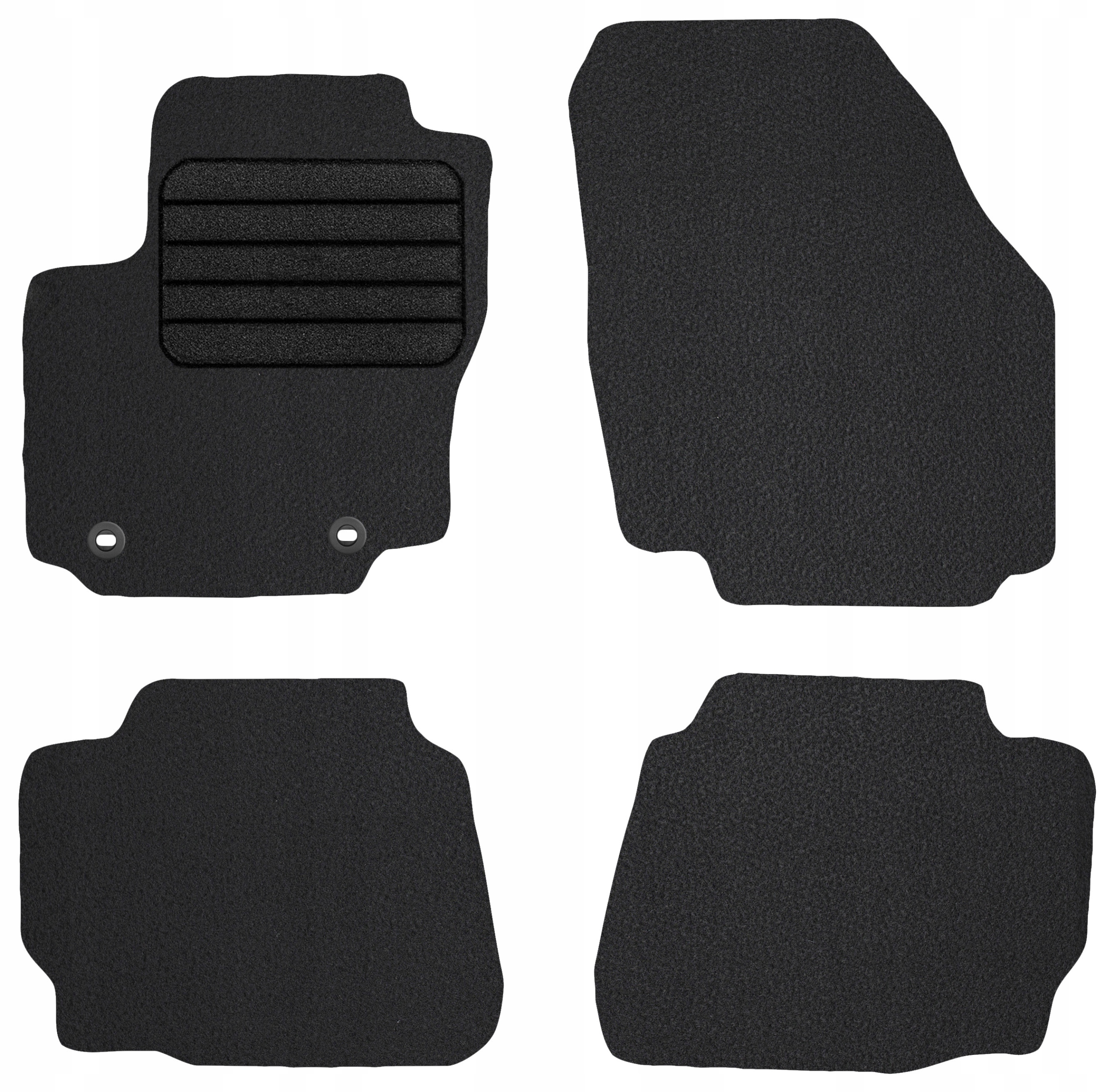 

Ford Mondeo MK4 2007-2012 Dywaniki welurowe