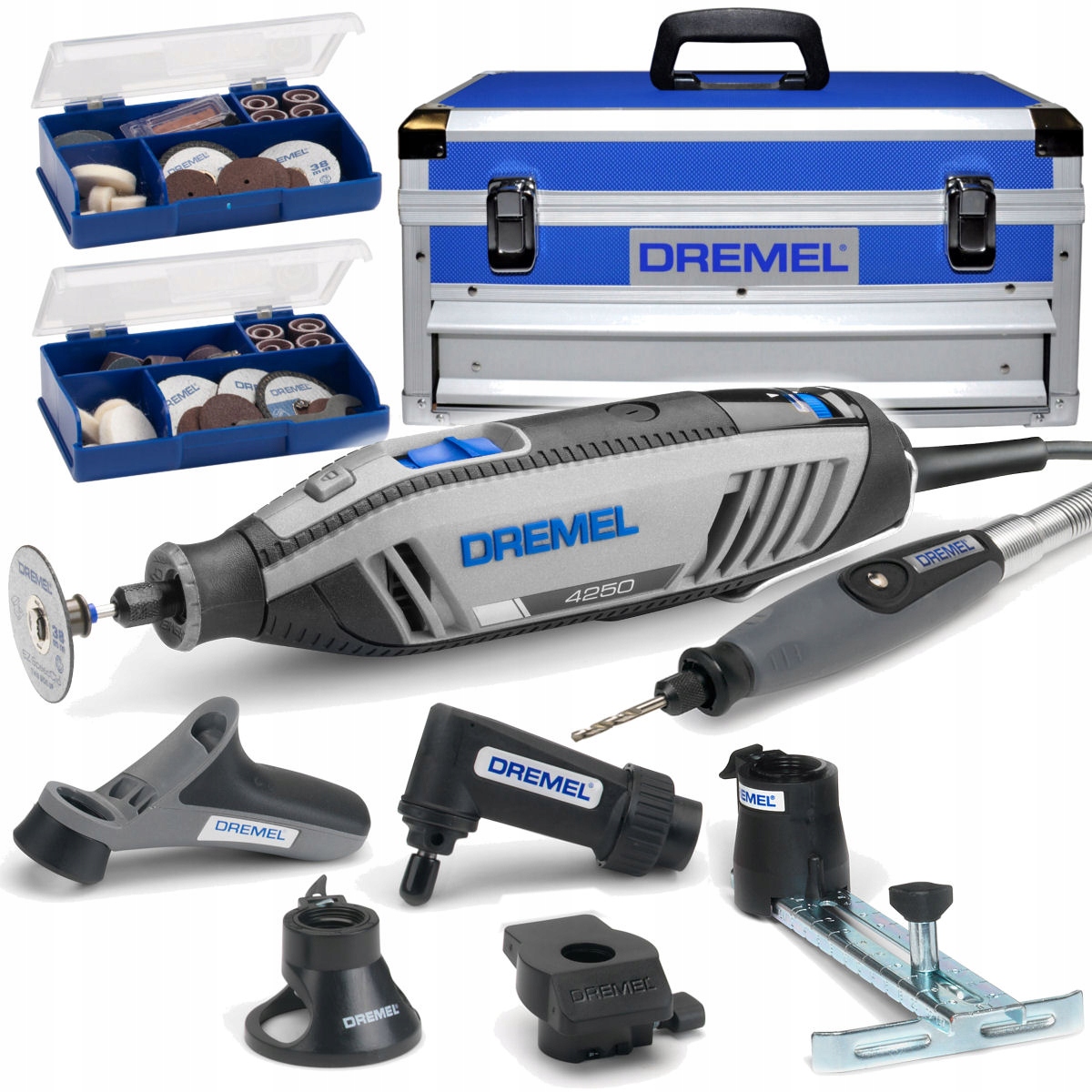 

Dremel 4250 6/128 Akcesoriów Platinum