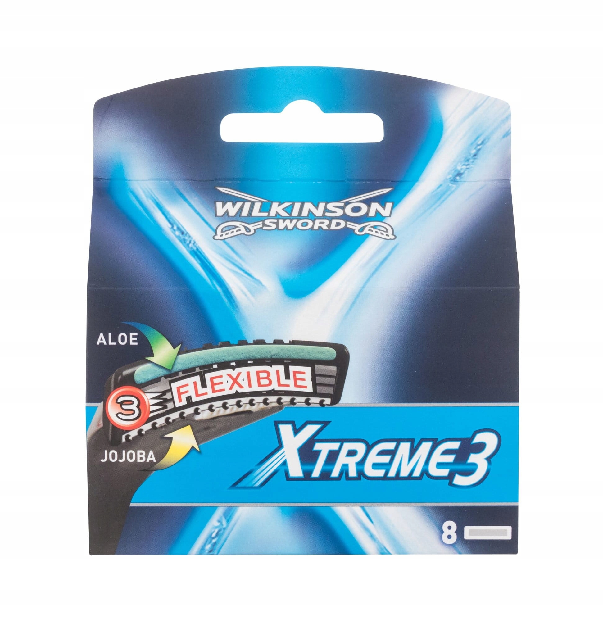 

Wilkinson Sword Xtreme 3 Wkład Do Maszynki 8szt