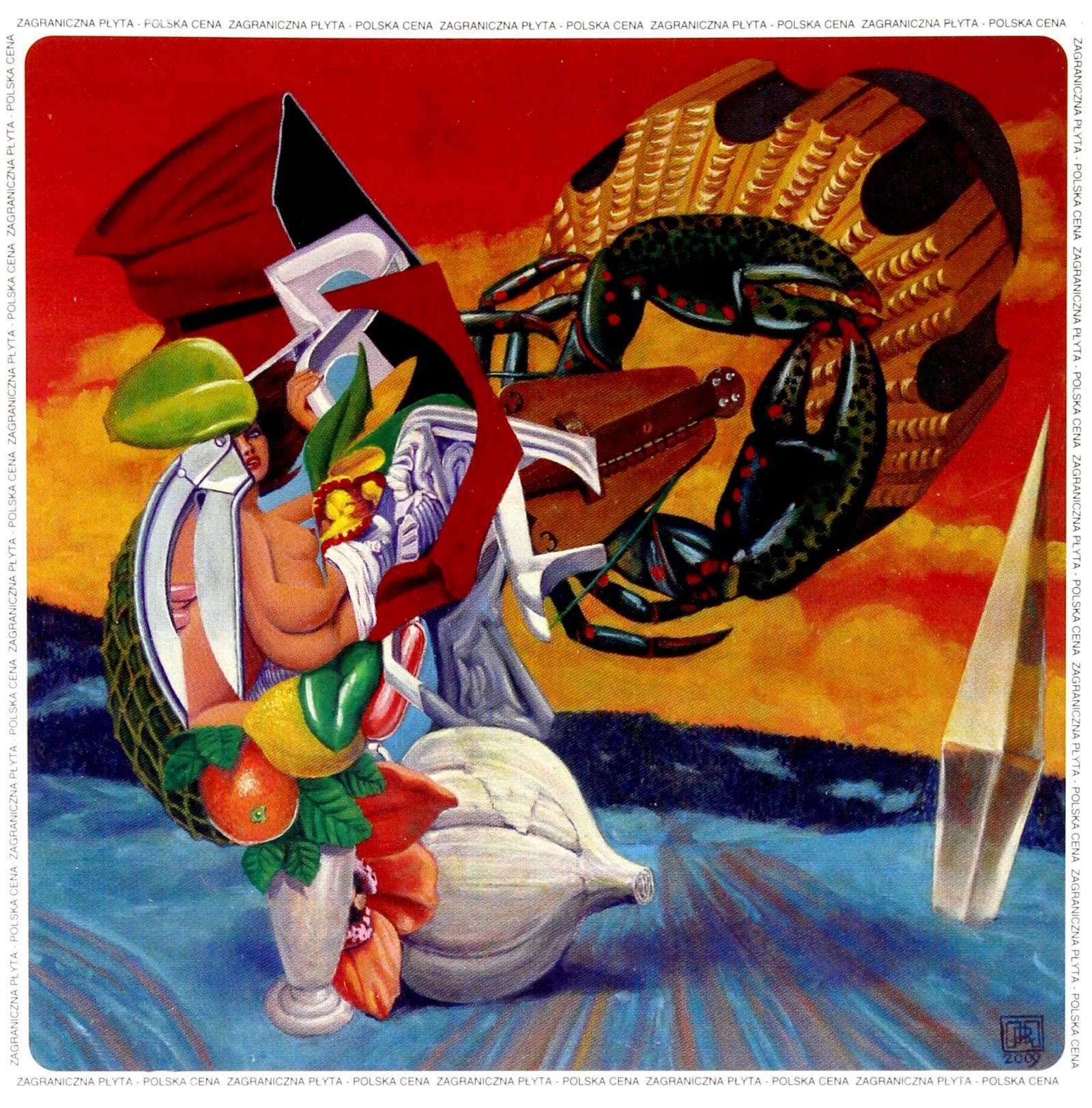 The Mars Volta: Octahedron (polska Cena!!) [CD]
