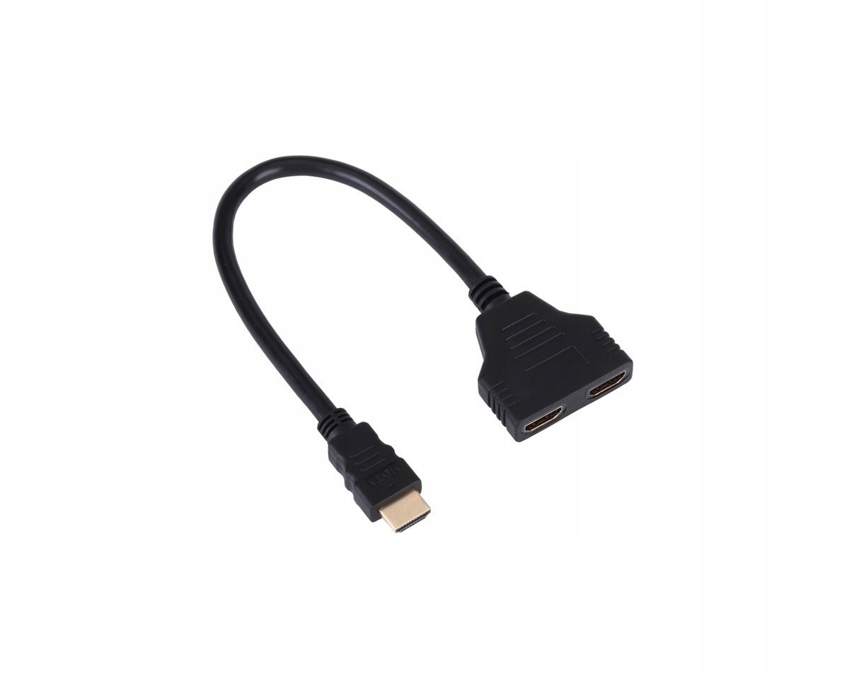 

Splitter Hdmi rozgałęźnik sygnału Hdmi 1x2