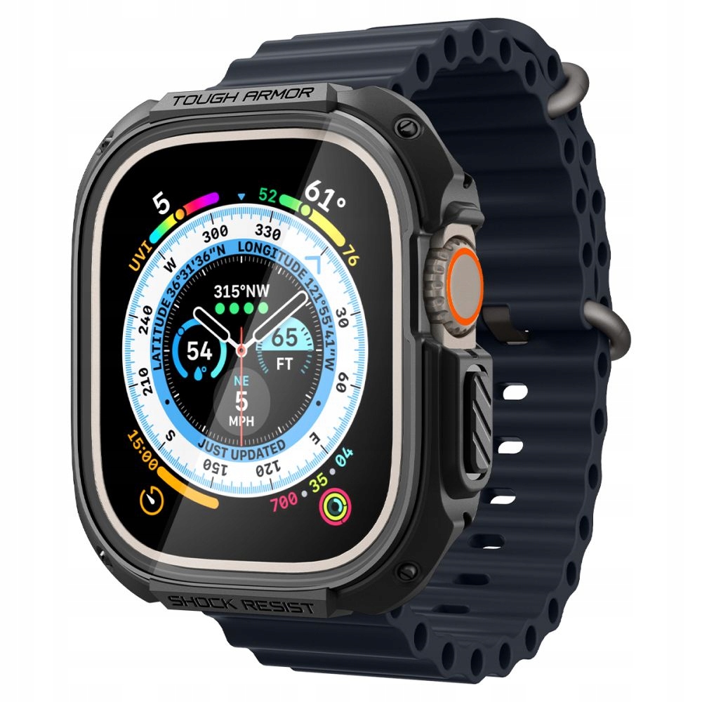 Spigen Tough Armor Pro Apple Watch Ultra 1 2 49MM Pouzdro Se Zesílenou Ochranou