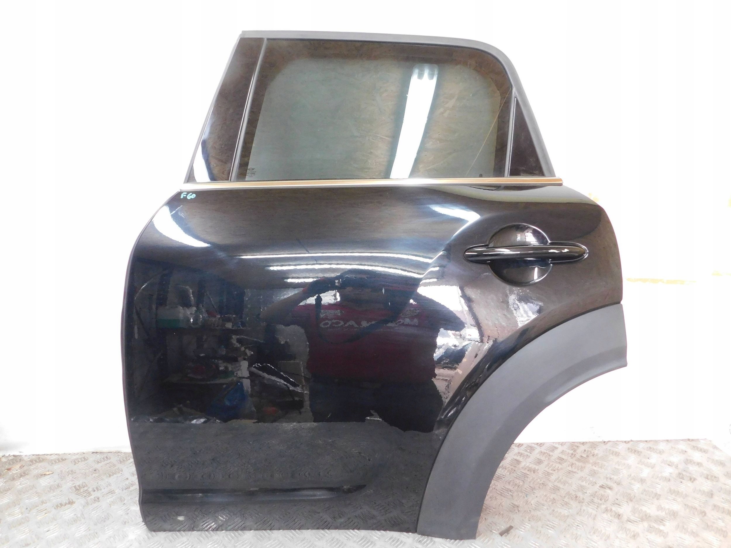 door rear part rear. left MINI COUNTRYMAN F60