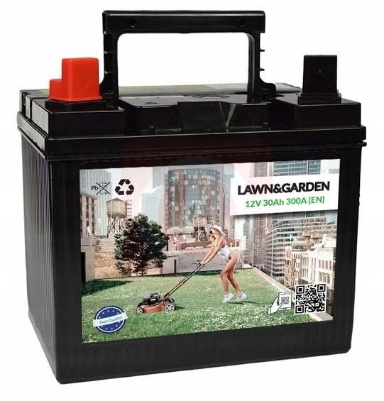 30 - Аккумулятор для газонокосилки 30ah усилен