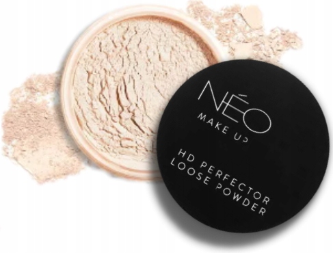 

Neo Make Up Transparentny Wygładza Puder Hd Sypki