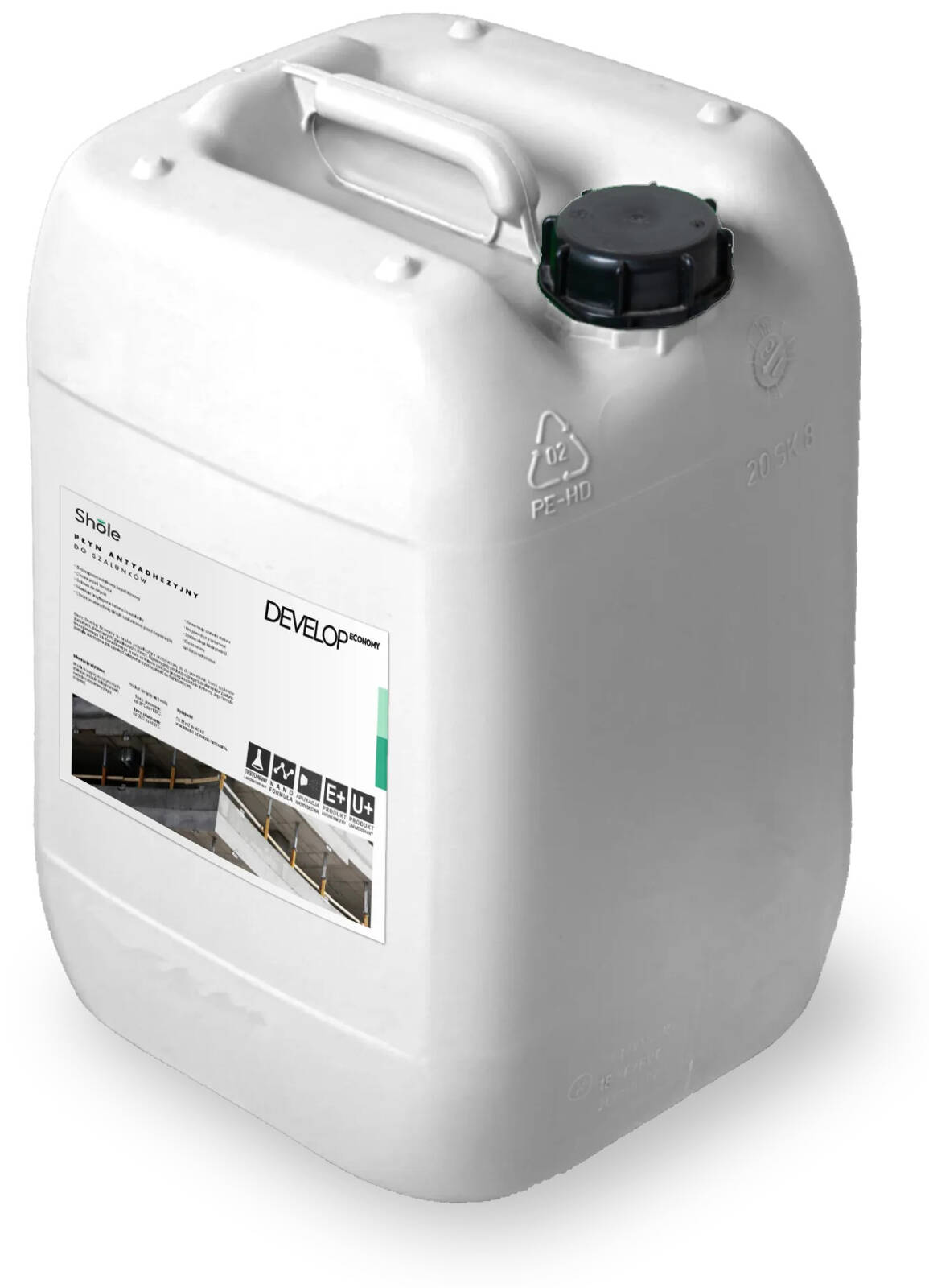 Olej antyadhezyjny Płyn Antyadhezyjny Preparat Do Szalunków 20 L