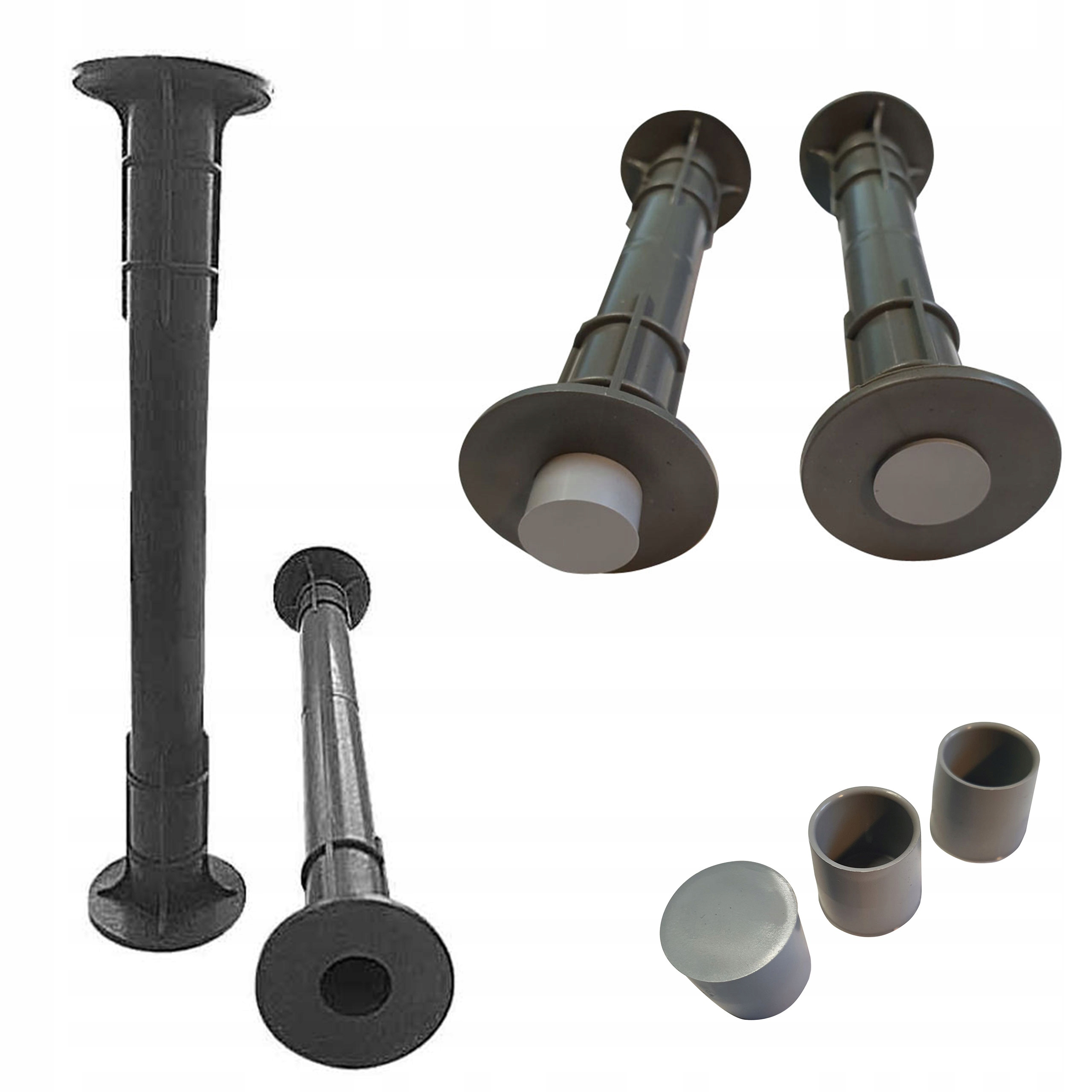 Rurka dystans szalunkowa rura ściągi 24 cm -100szt korki 200 szt.