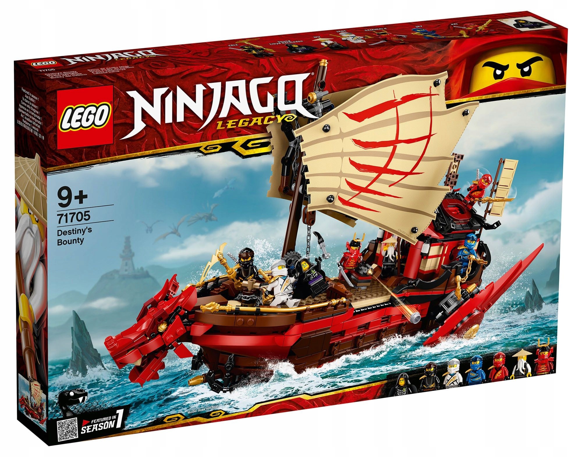 Lego Ninjago 71705 Perla osudu Nové