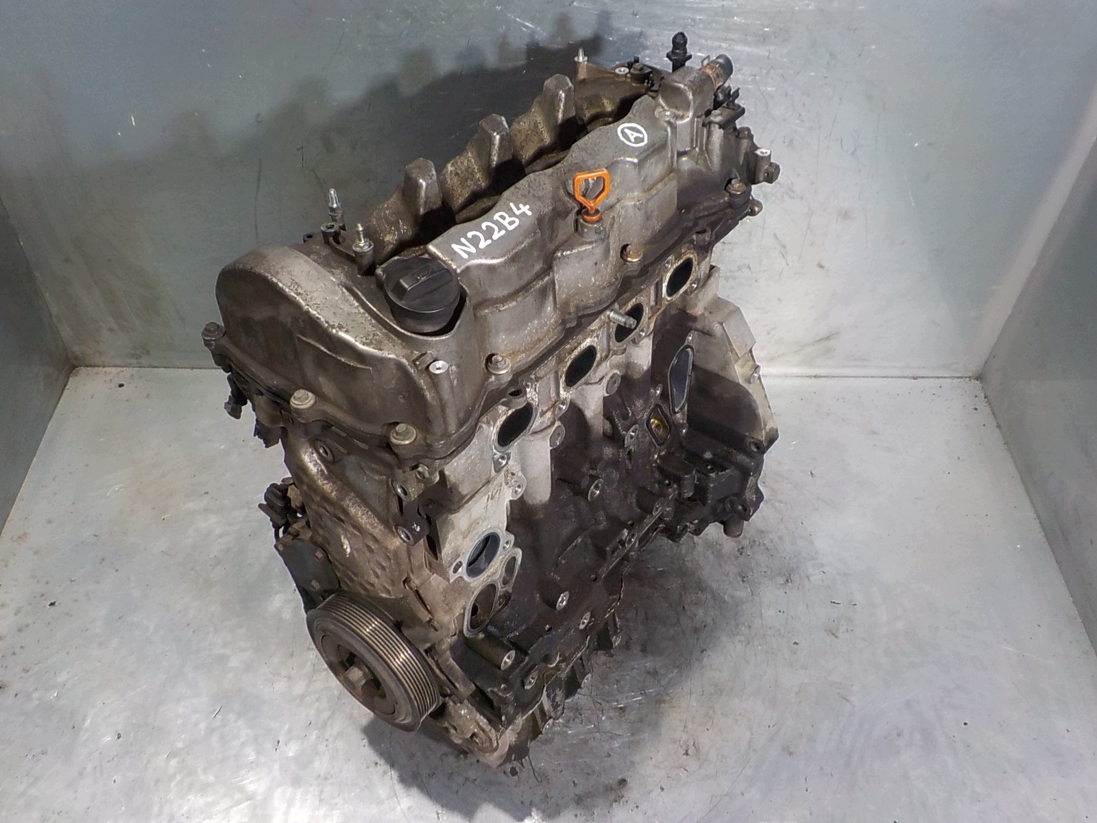 HONDA CIVIC IX CR-V IV engine 2.2 and-DTEC N22B4 PRZEBIEG 112 TYS.