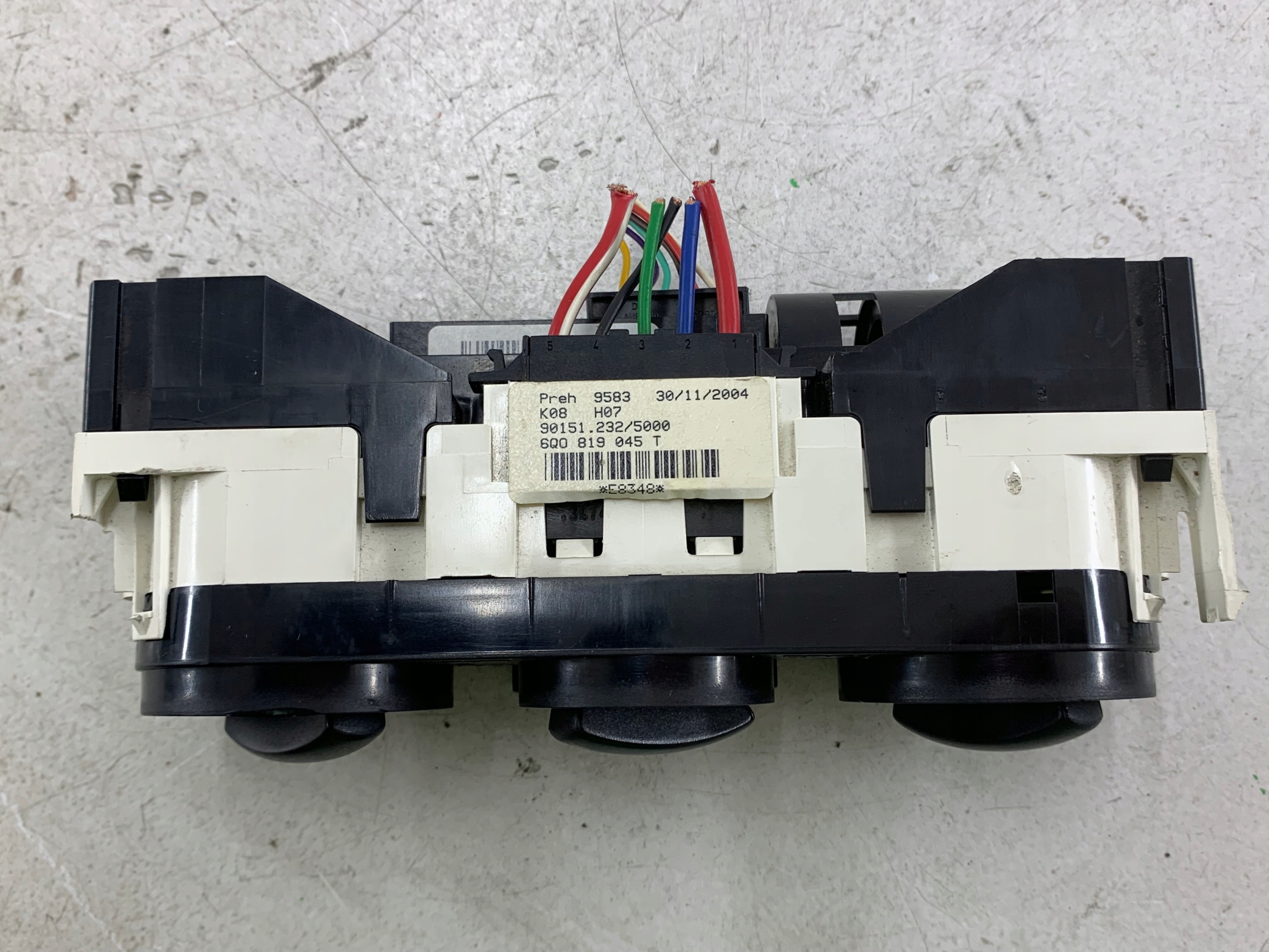VW FOX COMANDI CLIMA 6Q0819045T