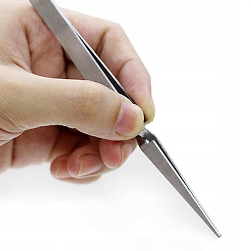 Pęseta Zaciskowa Prosta do Tuneli Marka Maxim