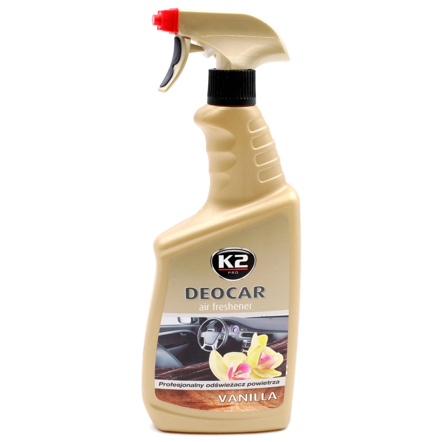 

Neutralizator Zapachów K2 Deocar Vanilla 700ml