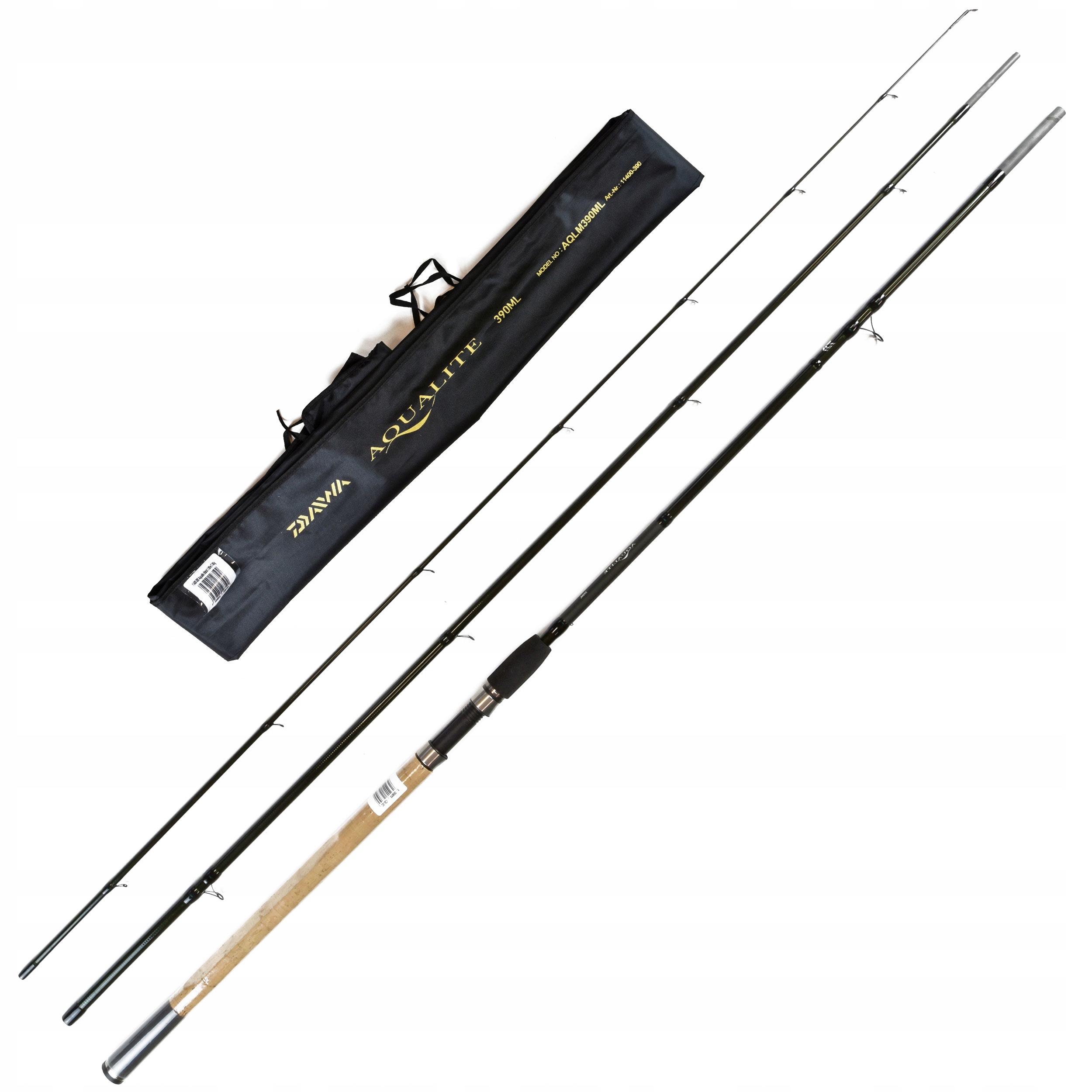 Wędka matchowa spławikowa Daiwa Aqualite Power Match 3.90m 7-30g