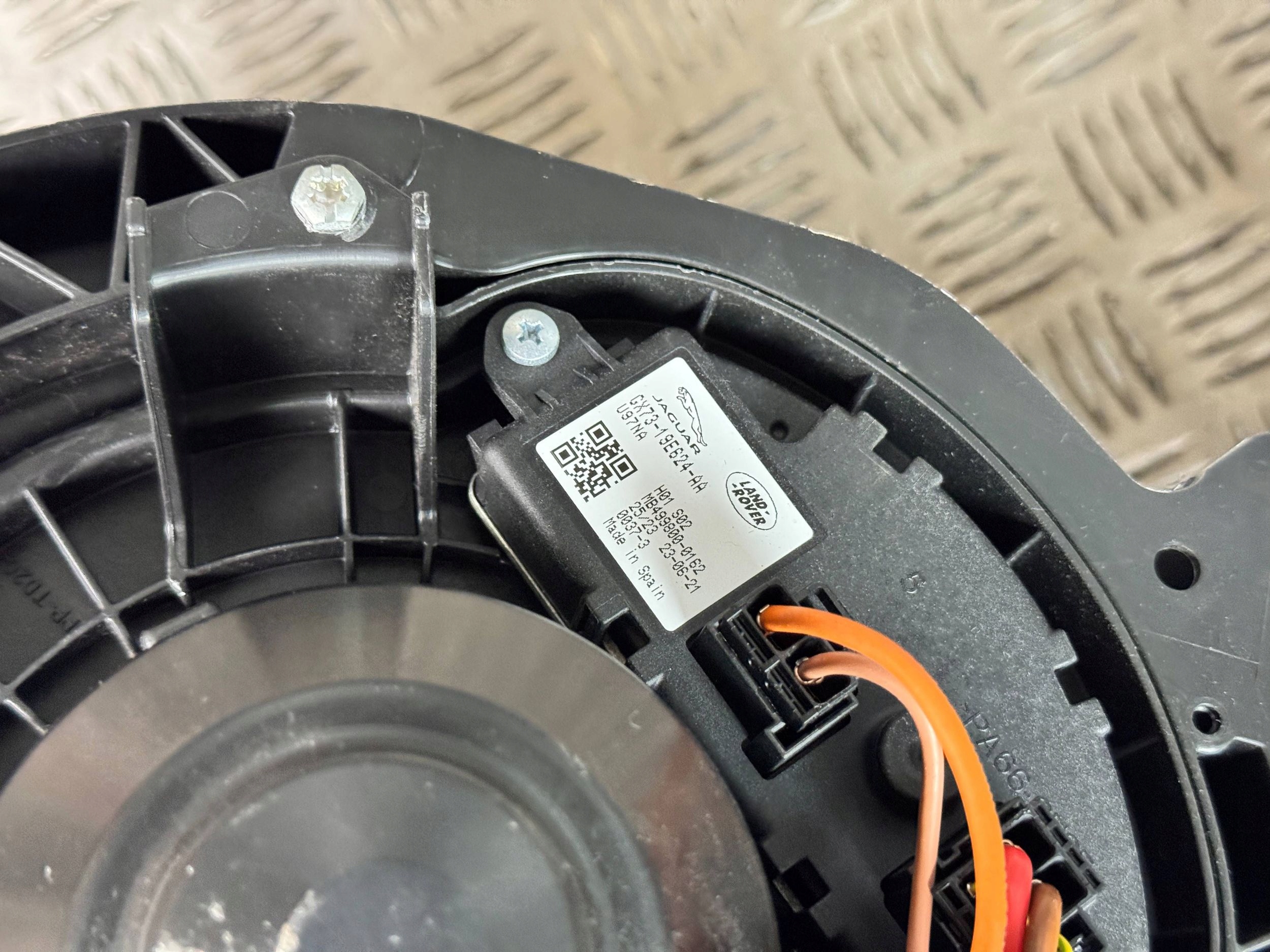 Группа нагреватель jaguar MK8319E963AA