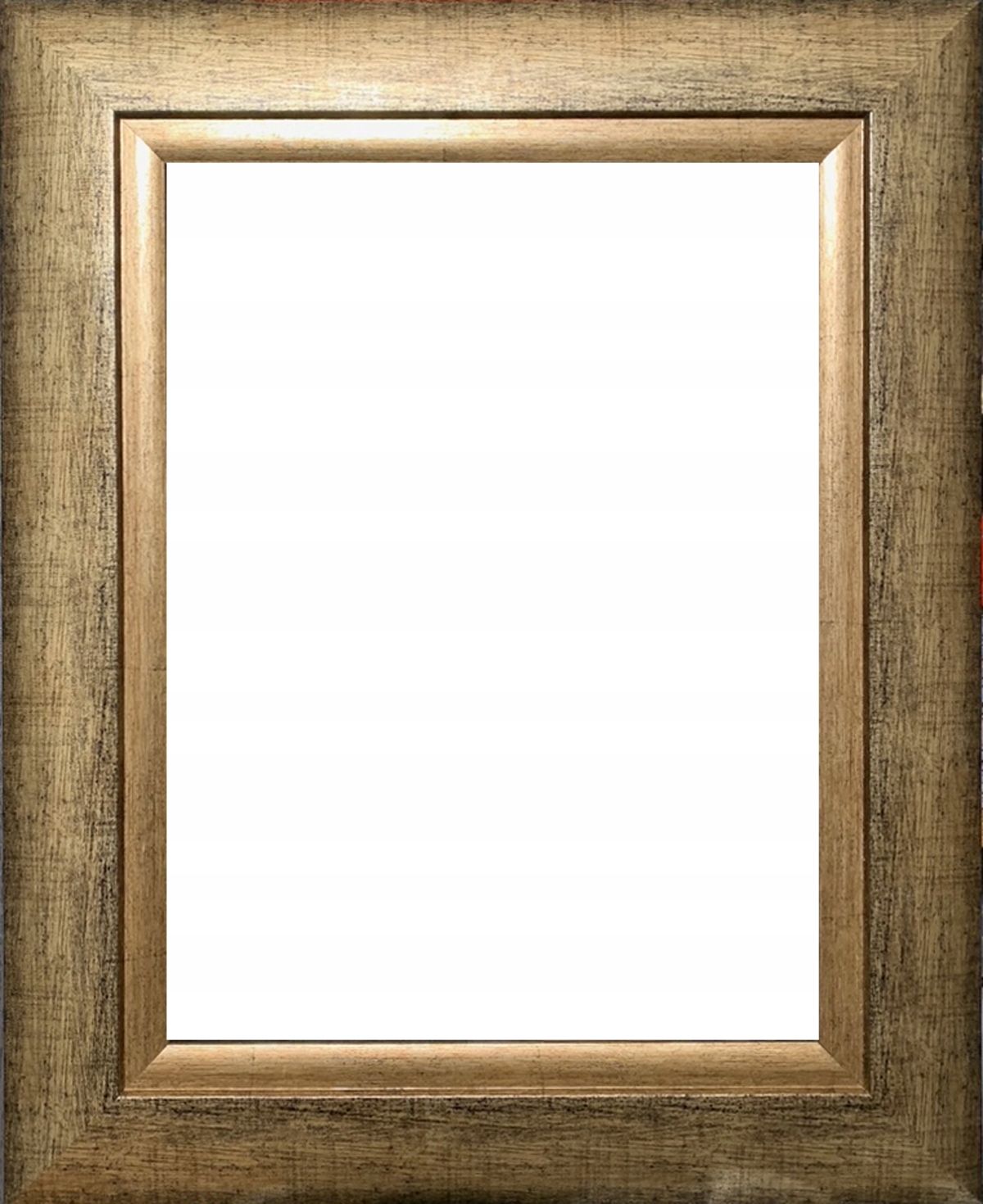 Rámeček 30X40 74 mm Odřené Zlato