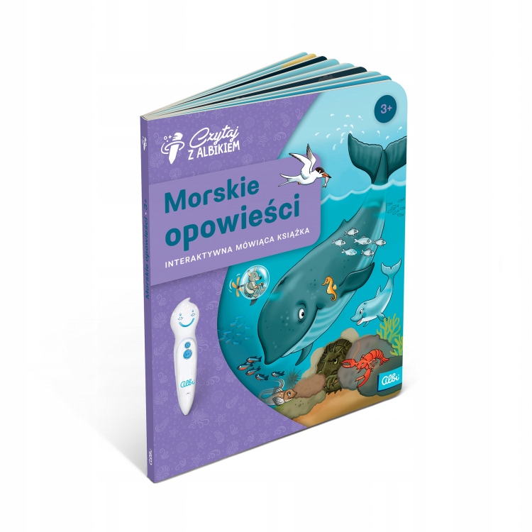 Czytaj z Albikiem - Książka Morskie opowieści ISBN 9788088403944
