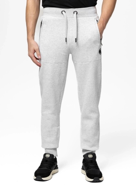 Spodnie męskie dresowe Pit Bull Small Logo Hd szare L