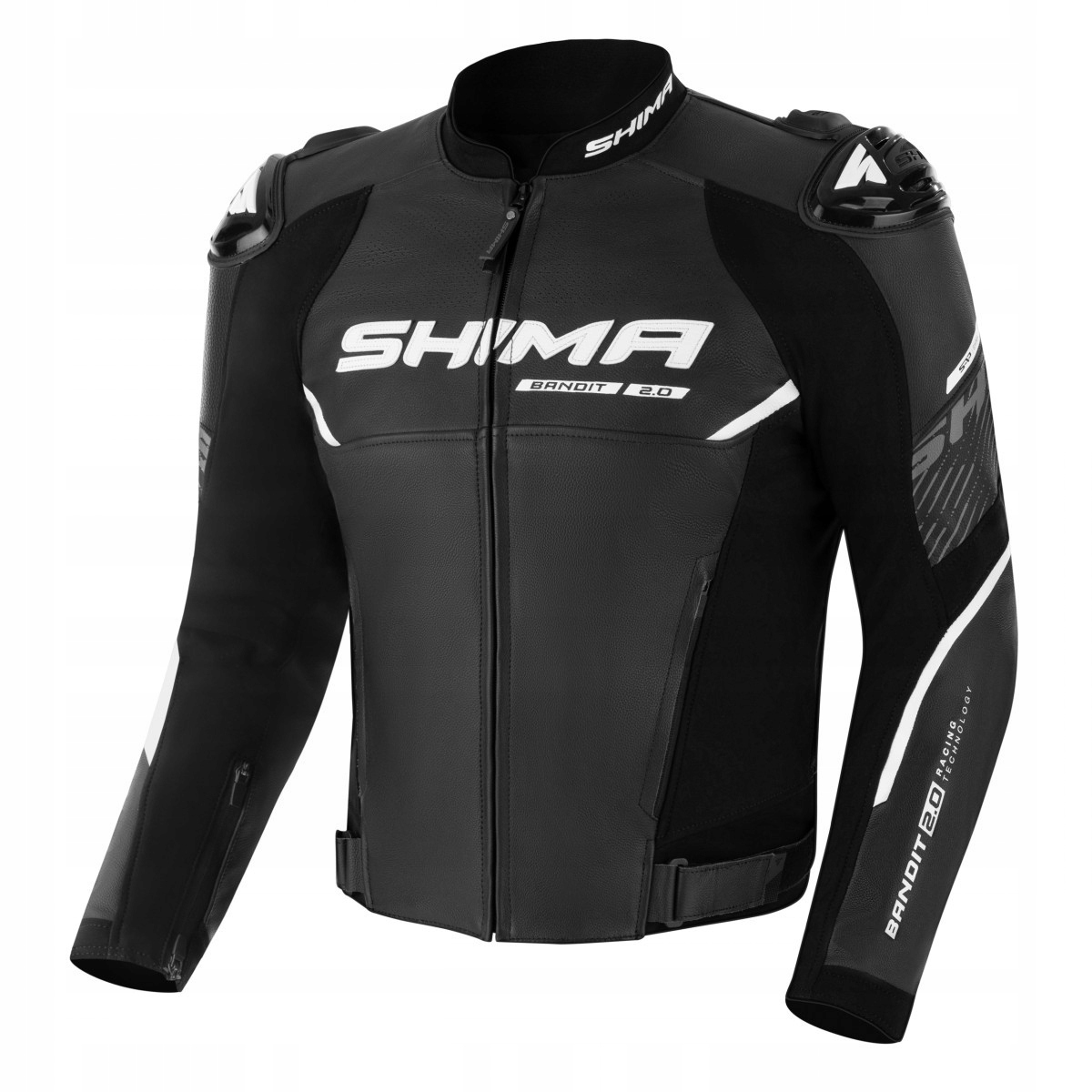 Bunda Shima Bandit 2.0 Black veľ 54