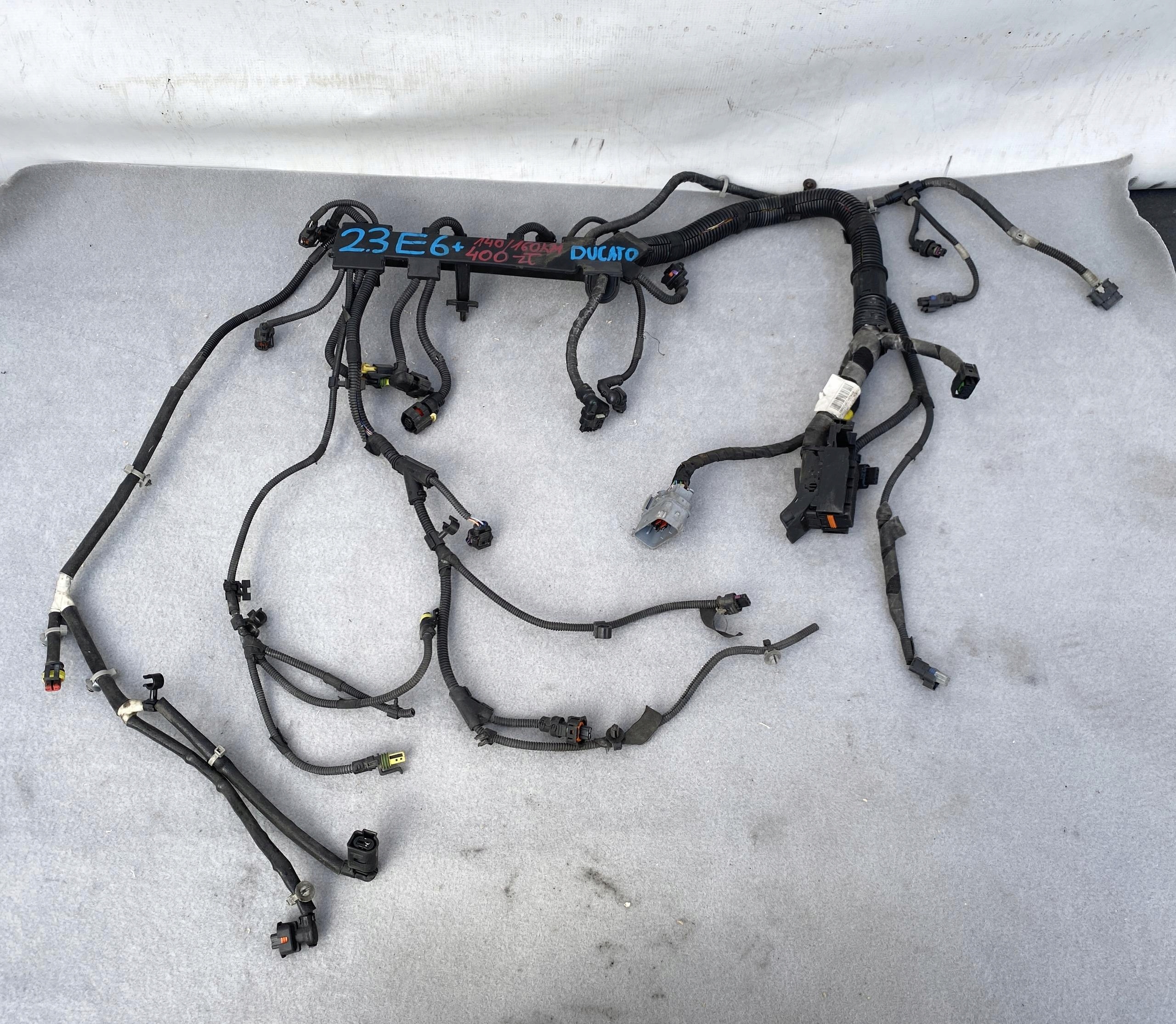FIAT DUCATO 2.3 JTD MULTIJET E6+ 17- bundle motor wiring 140km 160km