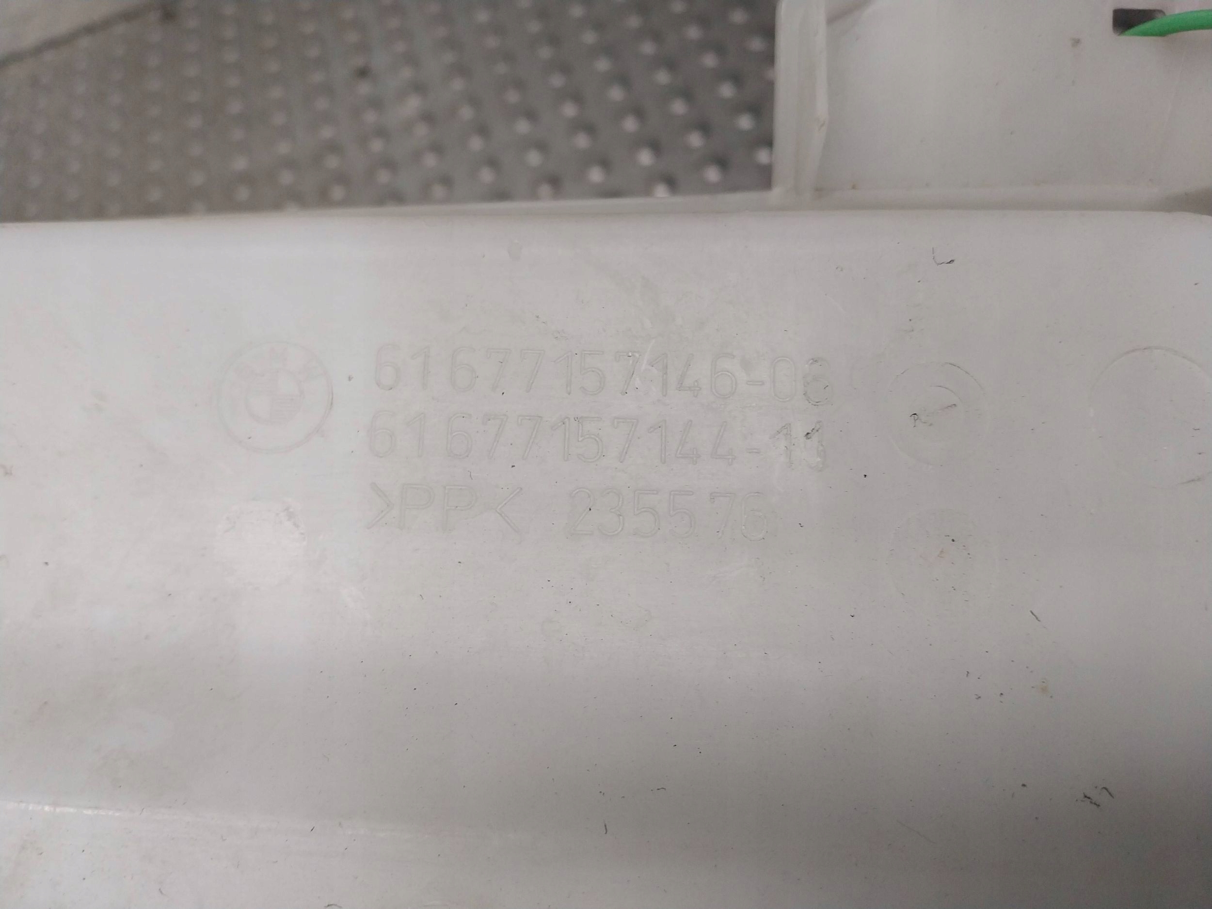 tank washer fluid tank XENON 7157146 BMW E92 E93