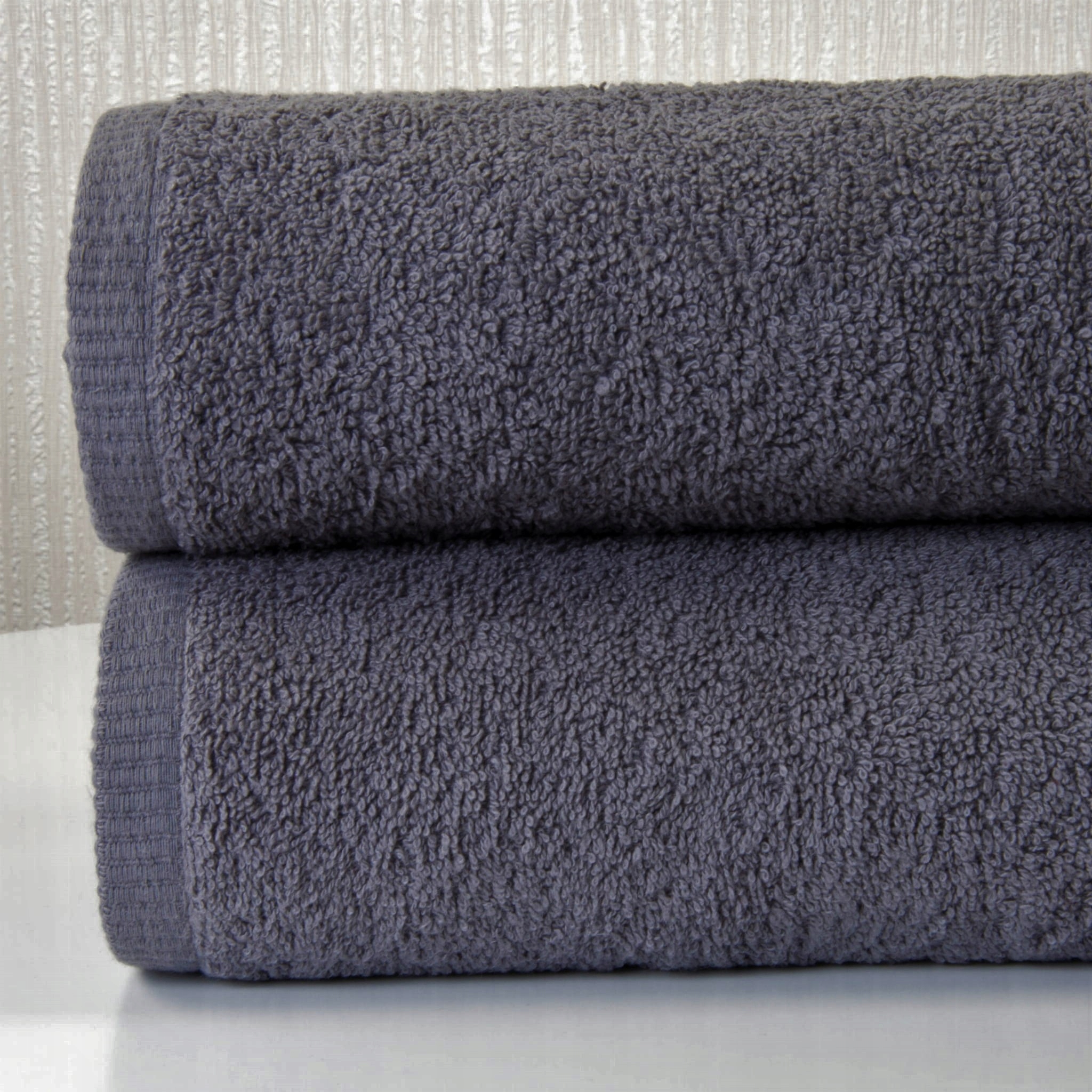 Komplet Ręczników 70x140 i 50x100 - 500g Grafit