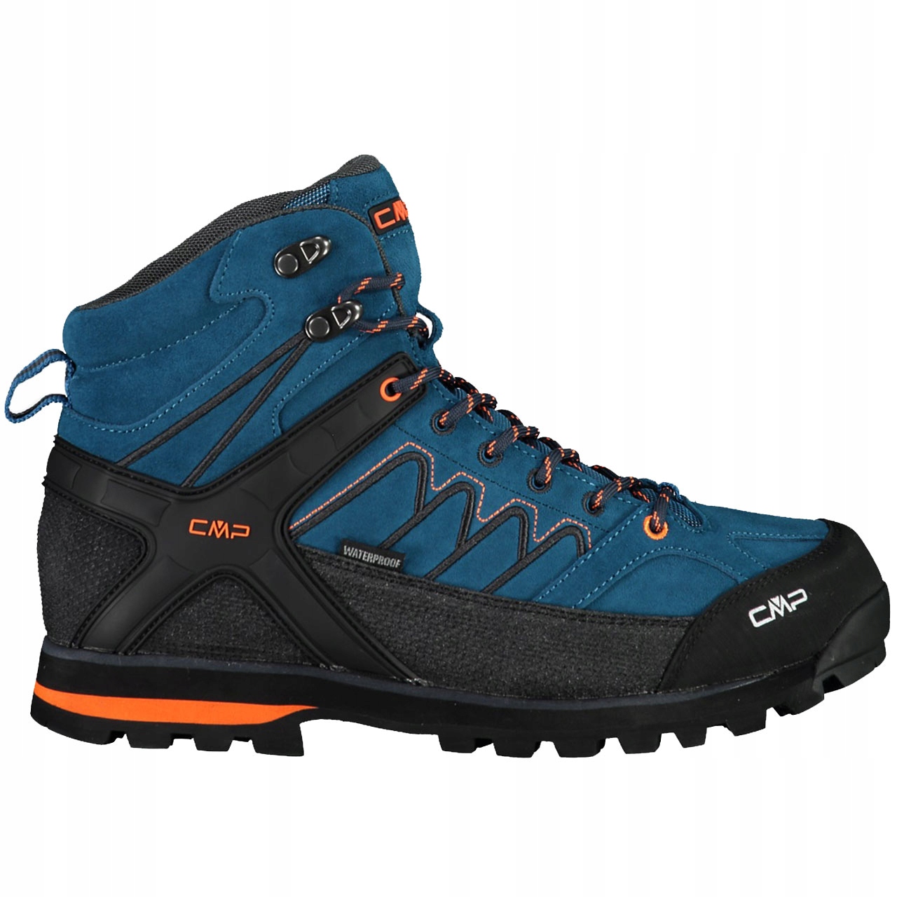 Buty trekkingowe męskie Cmp Moon Mid Wp modré Vel. 42