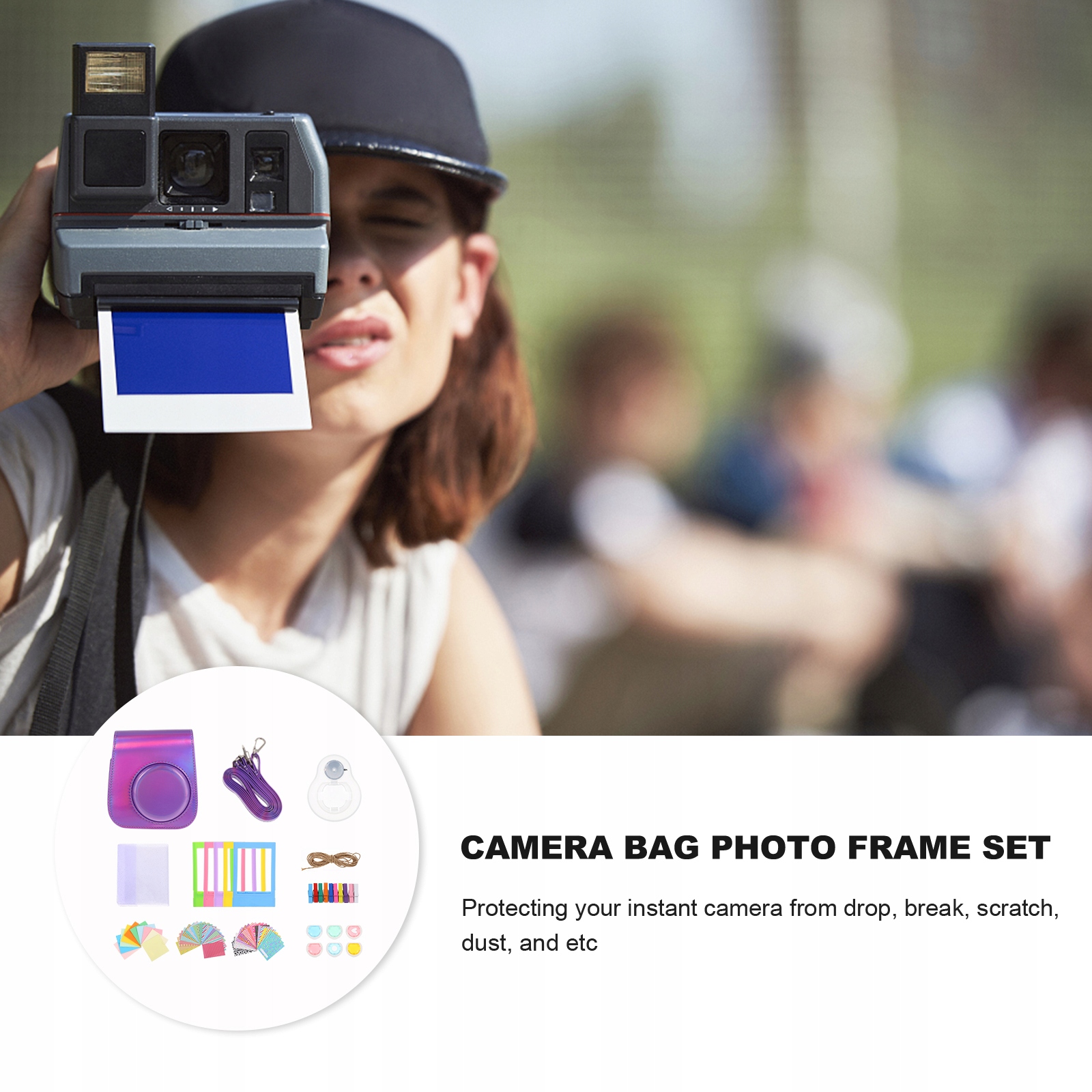 Akcesoria do toreb na aparat Podróże Model 32085627